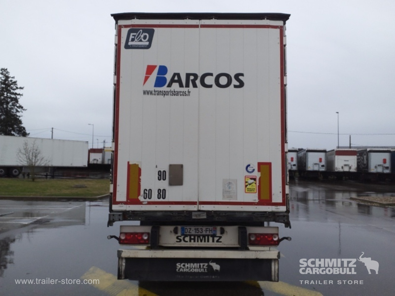 Curtainsider semi-trailer SCHMITZ Curtainsider Standard: picture 9