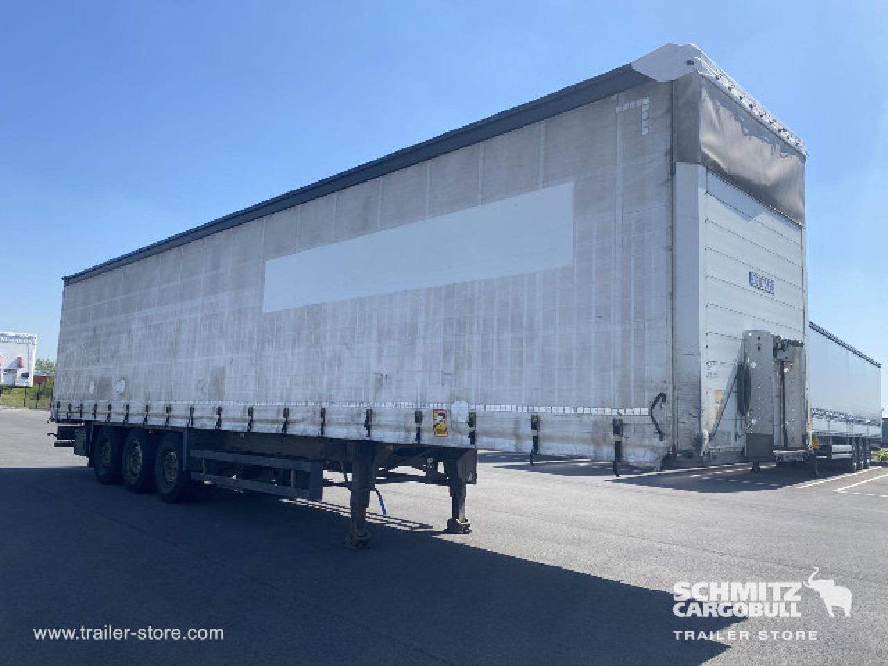 SCHMITZ Curtainsider Standard - Curtainsider semi-trailer: picture 1 SCHMITZ Curtainsider Standard - Curtainsider semi-trailer: picture 1