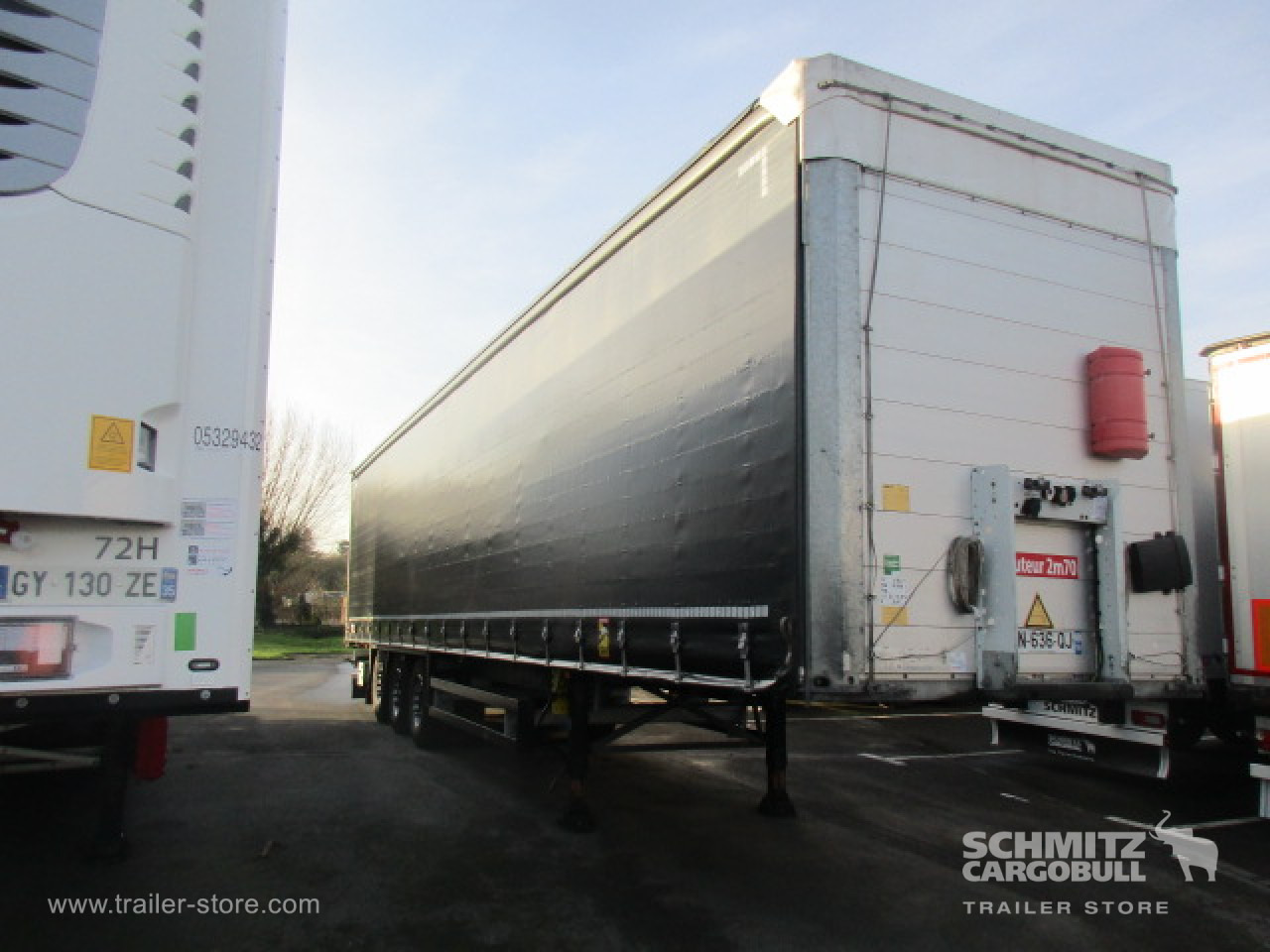 SCHMITZ Curtainsider Standard - Curtainsider semi-trailer: picture 1 SCHMITZ Curtainsider Standard - Curtainsider semi-trailer: picture 1