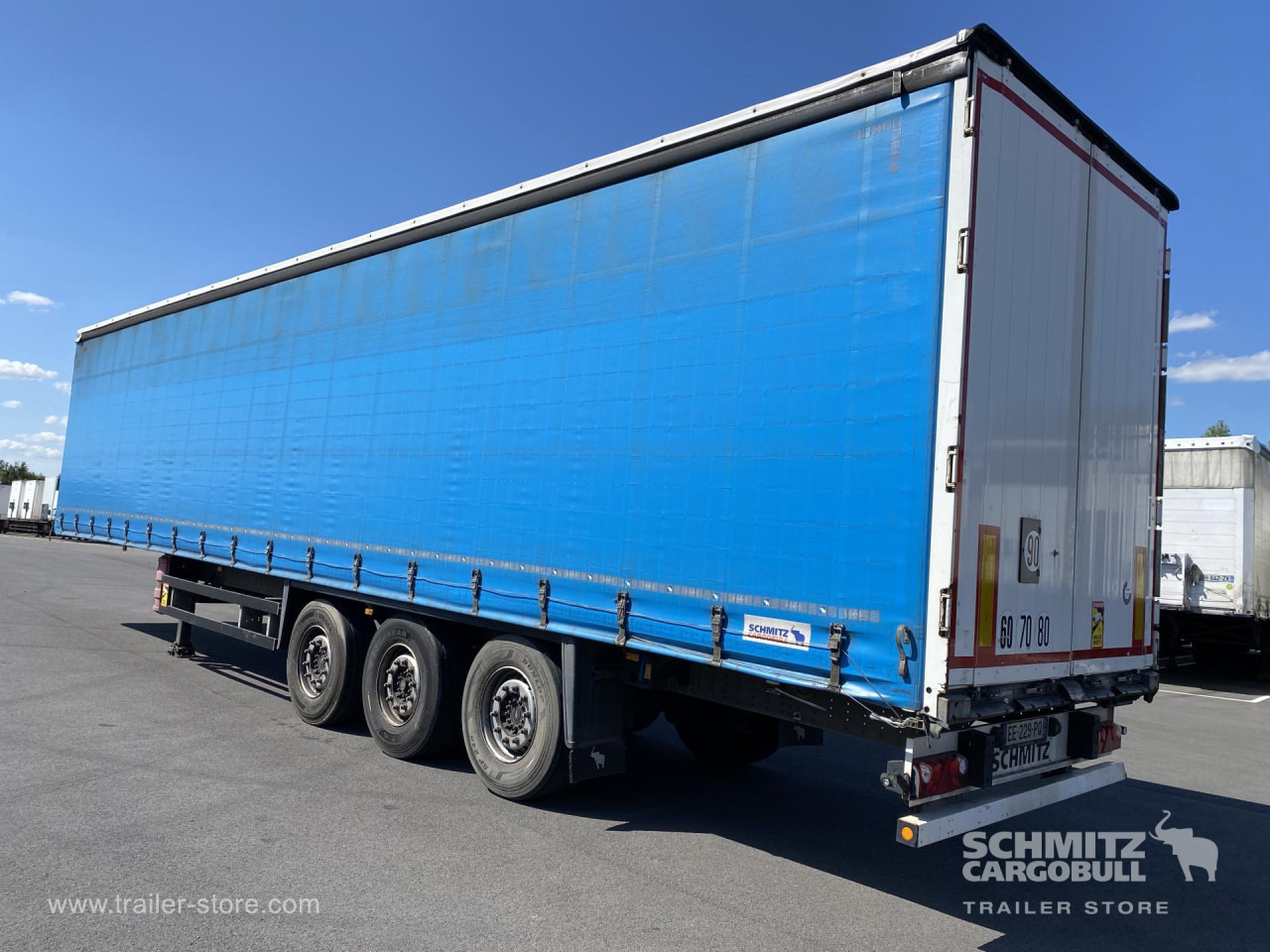 SCHMITZ Curtainsider Standard - Curtainsider semi-trailer: picture 5 SCHMITZ Curtainsider Standard - Curtainsider semi-trailer: picture 5
