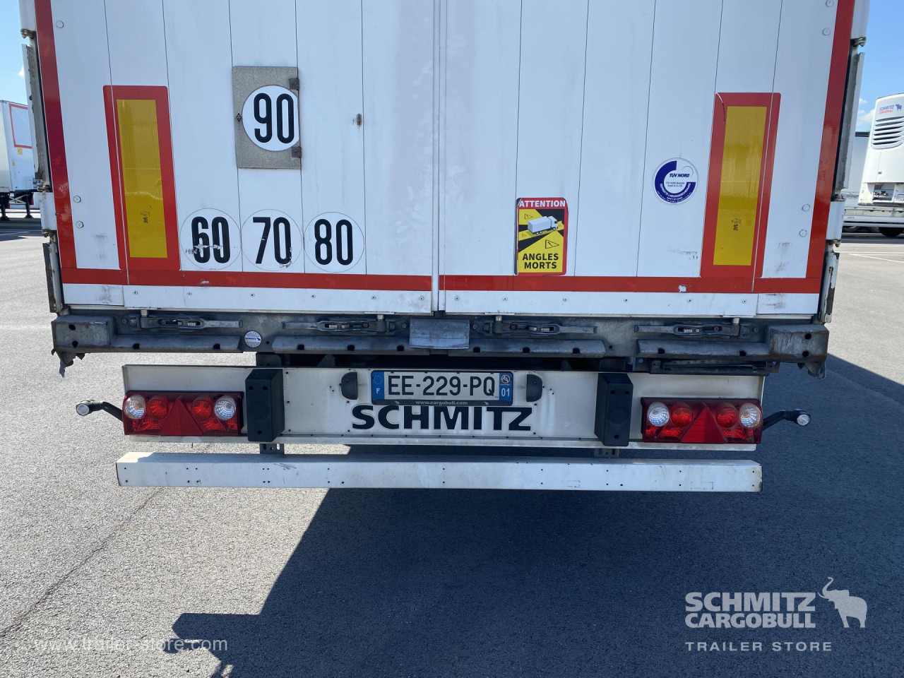 SCHMITZ Curtainsider Standard - Curtainsider semi-trailer: picture 2 SCHMITZ Curtainsider Standard - Curtainsider semi-trailer: picture 2