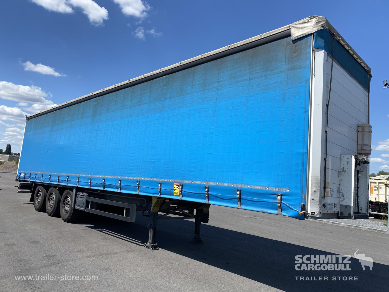 SCHMITZ Curtainsider Standard - Curtainsider semi-trailer: picture 1 SCHMITZ Curtainsider Standard - Curtainsider semi-trailer: picture 1
