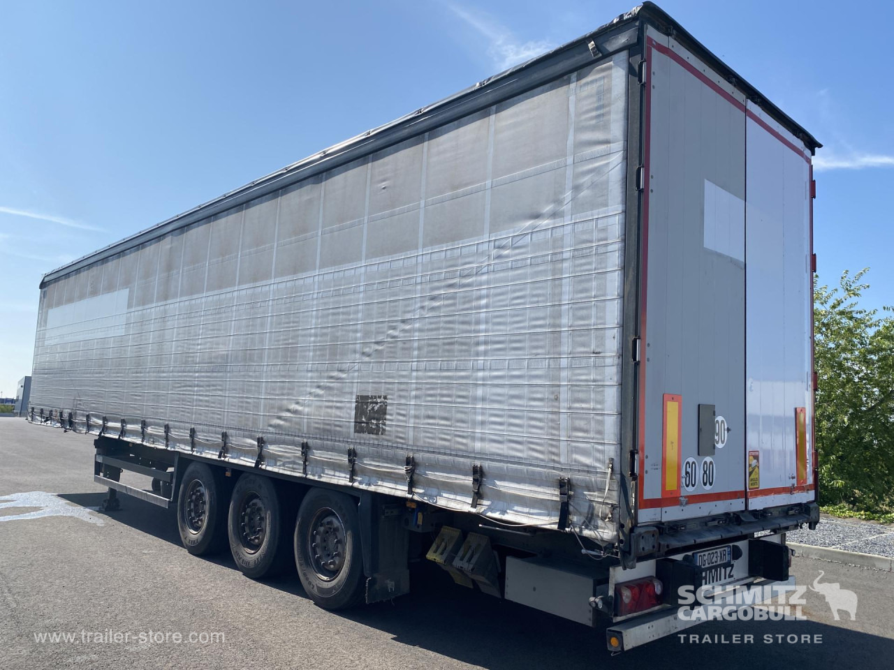 Curtainsider semi-trailer SCHMITZ Curtainsider Standard: picture 6