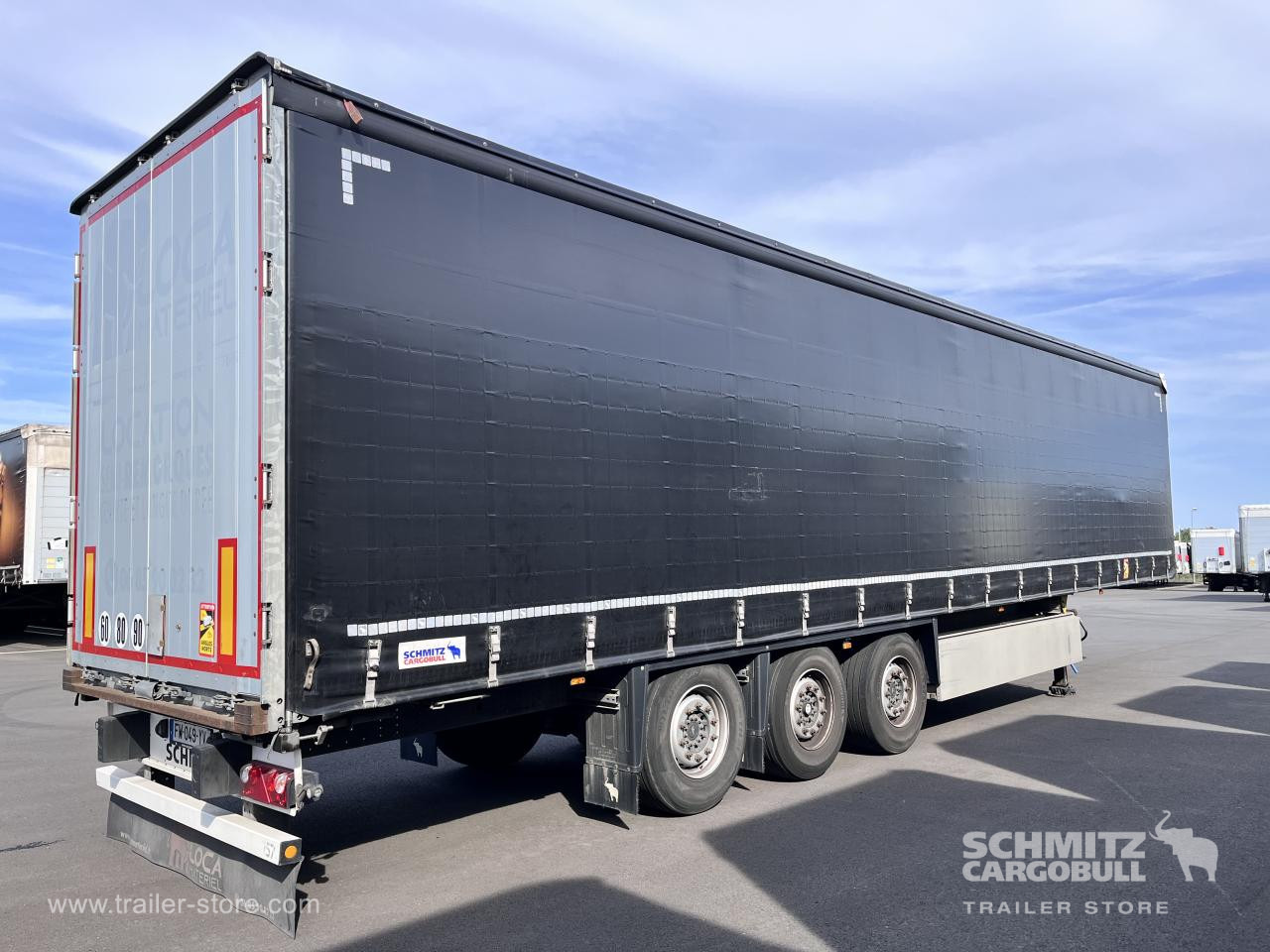SCHMITZ Curtainsider Standard - Curtainsider semi-trailer: picture 5 SCHMITZ Curtainsider Standard - Curtainsider semi-trailer: picture 5