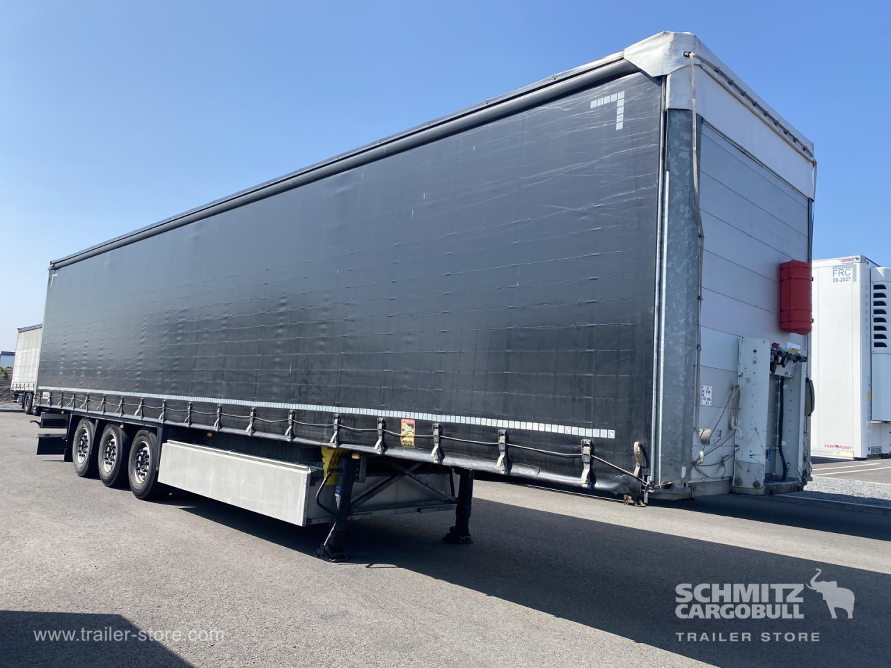 SCHMITZ Curtainsider Standard - Curtainsider semi-trailer: picture 1 SCHMITZ Curtainsider Standard - Curtainsider semi-trailer: picture 1