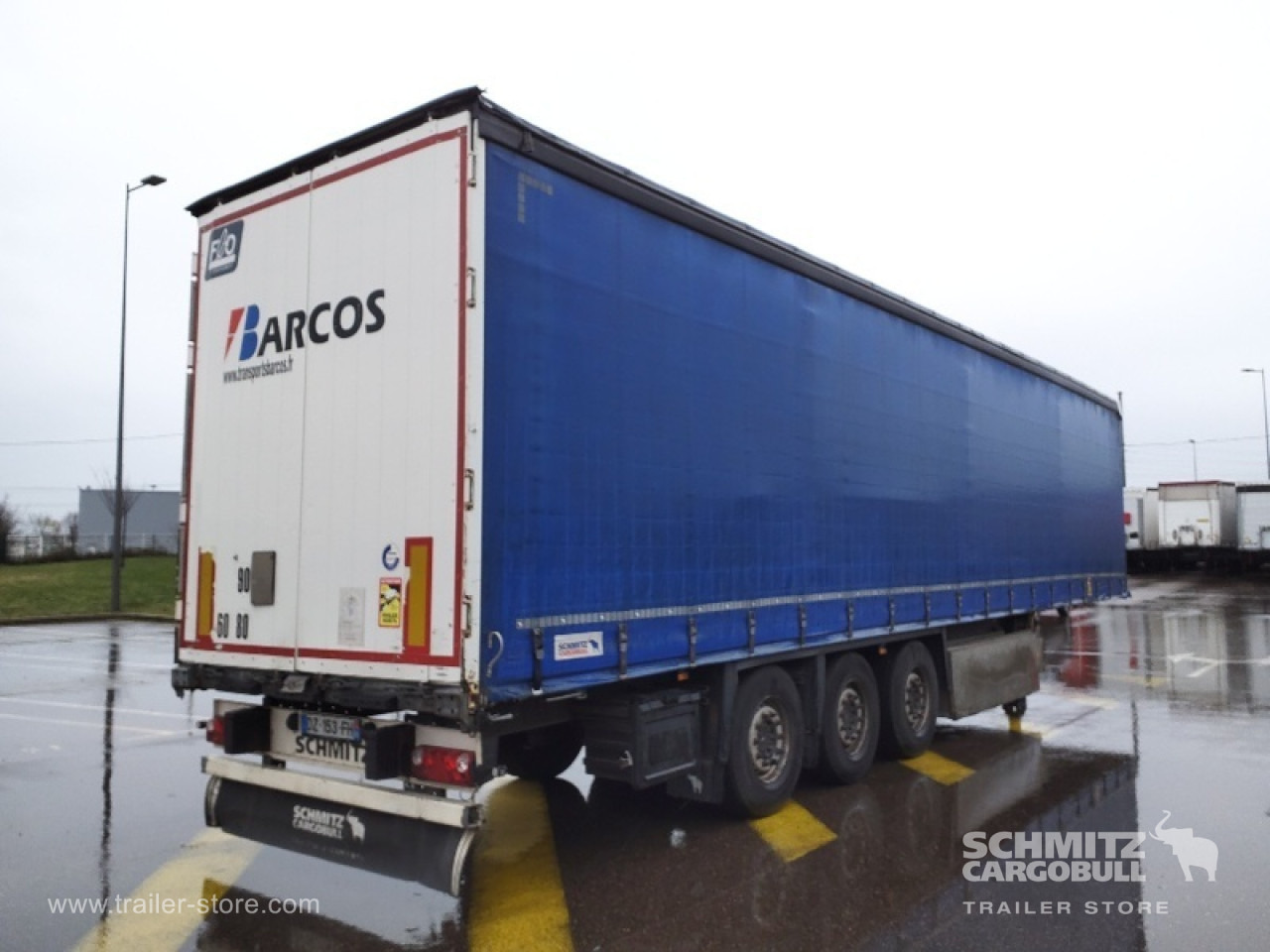Curtainsider semi-trailer SCHMITZ Curtainsider Standard: picture 8