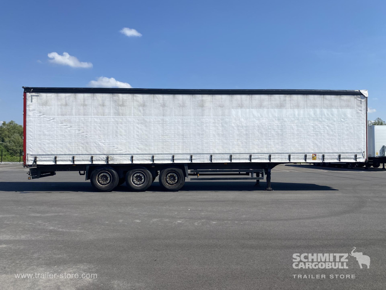 SCHMITZ Curtainsider Standard - Curtainsider semi-trailer: picture 2 SCHMITZ Curtainsider Standard - Curtainsider semi-trailer: picture 2