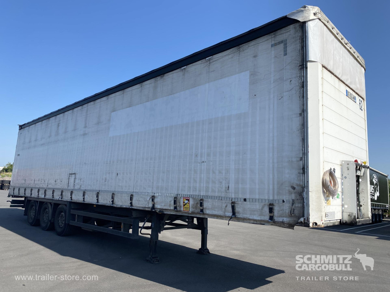 SCHMITZ Curtainsider Standard - Curtainsider semi-trailer: picture 1 SCHMITZ Curtainsider Standard - Curtainsider semi-trailer: picture 1