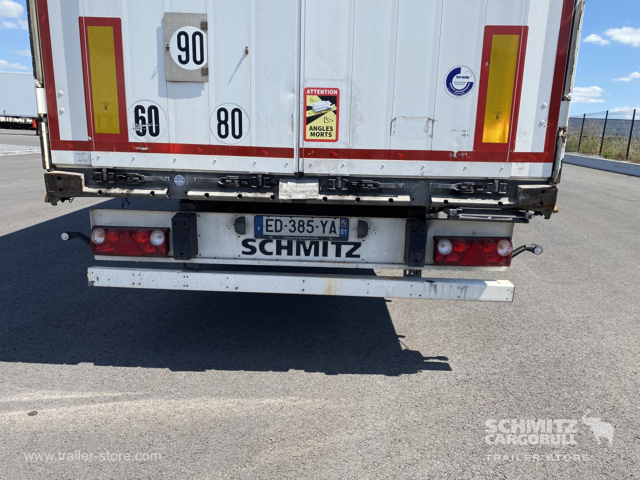 SCHMITZ Curtainsider Standard - Curtainsider semi-trailer: picture 2 SCHMITZ Curtainsider Standard - Curtainsider semi-trailer: picture 2