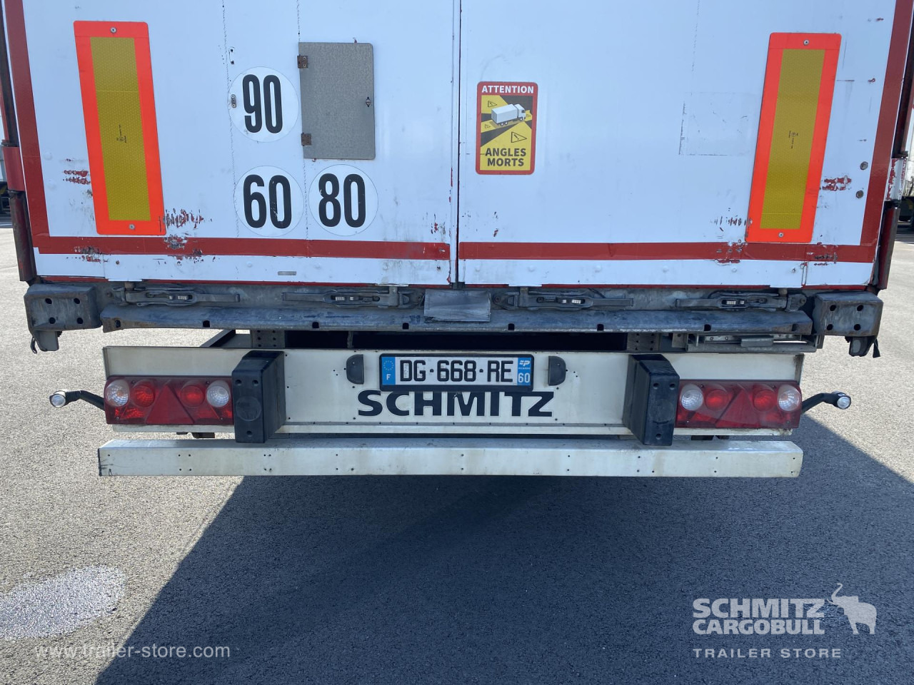 SCHMITZ Curtainsider Standard - Curtainsider semi-trailer: picture 2 SCHMITZ Curtainsider Standard - Curtainsider semi-trailer: picture 2