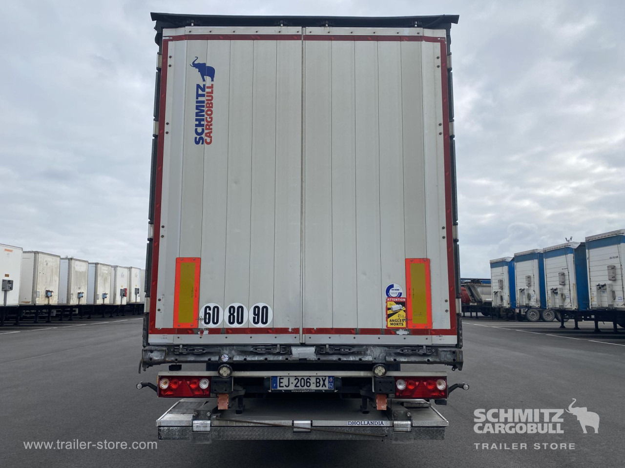 Curtainsider semi-trailer SCHMITZ Curtainsider Standard Taillift: picture 10 Curtainsider semi-trailer SCHMITZ Curtainsider Standard Taillift: picture 10