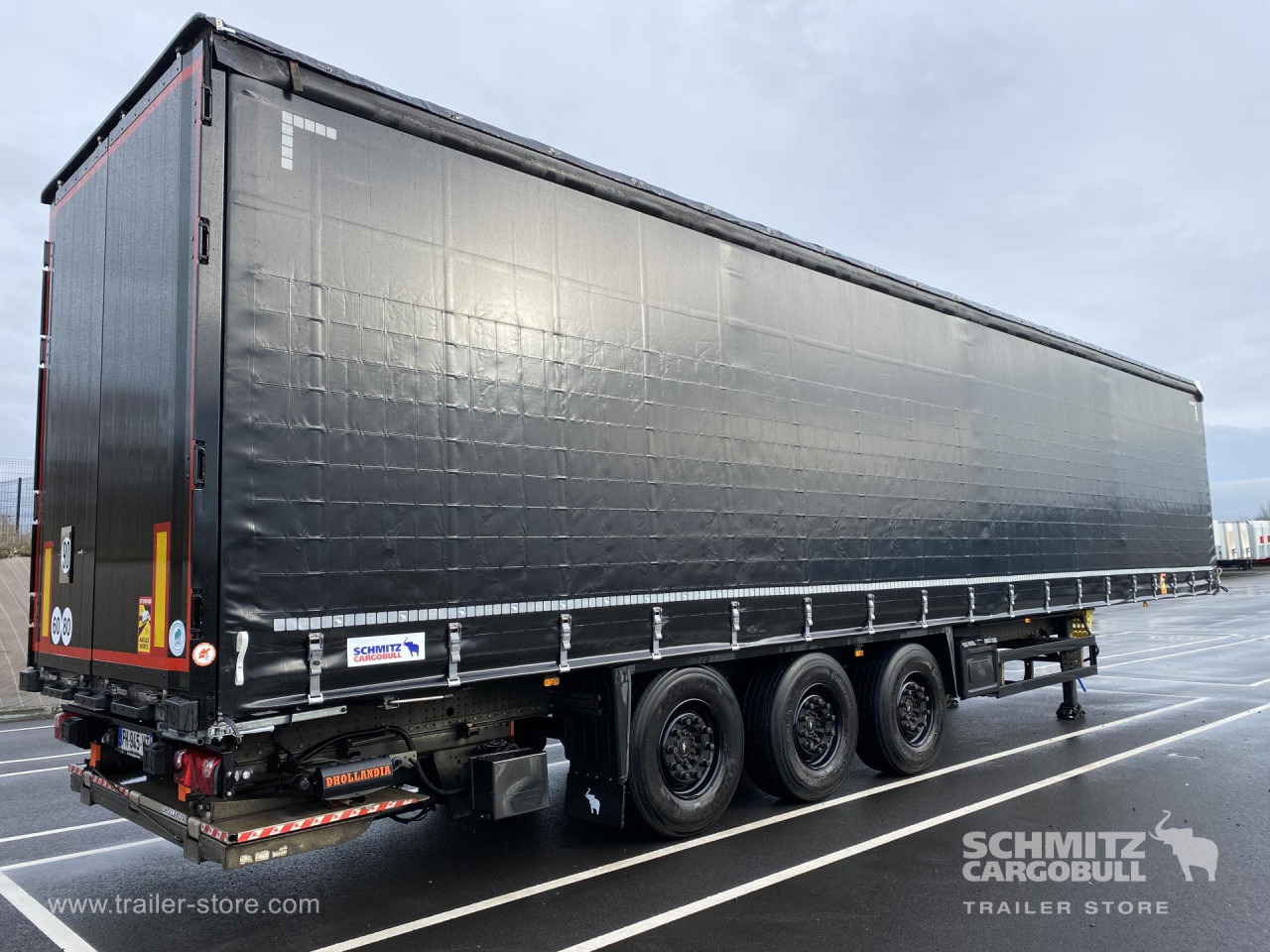 SCHMITZ Curtainsider Standard Taillift - Curtainsider semi-trailer: picture 2 SCHMITZ Curtainsider Standard Taillift - Curtainsider semi-trailer: picture 2