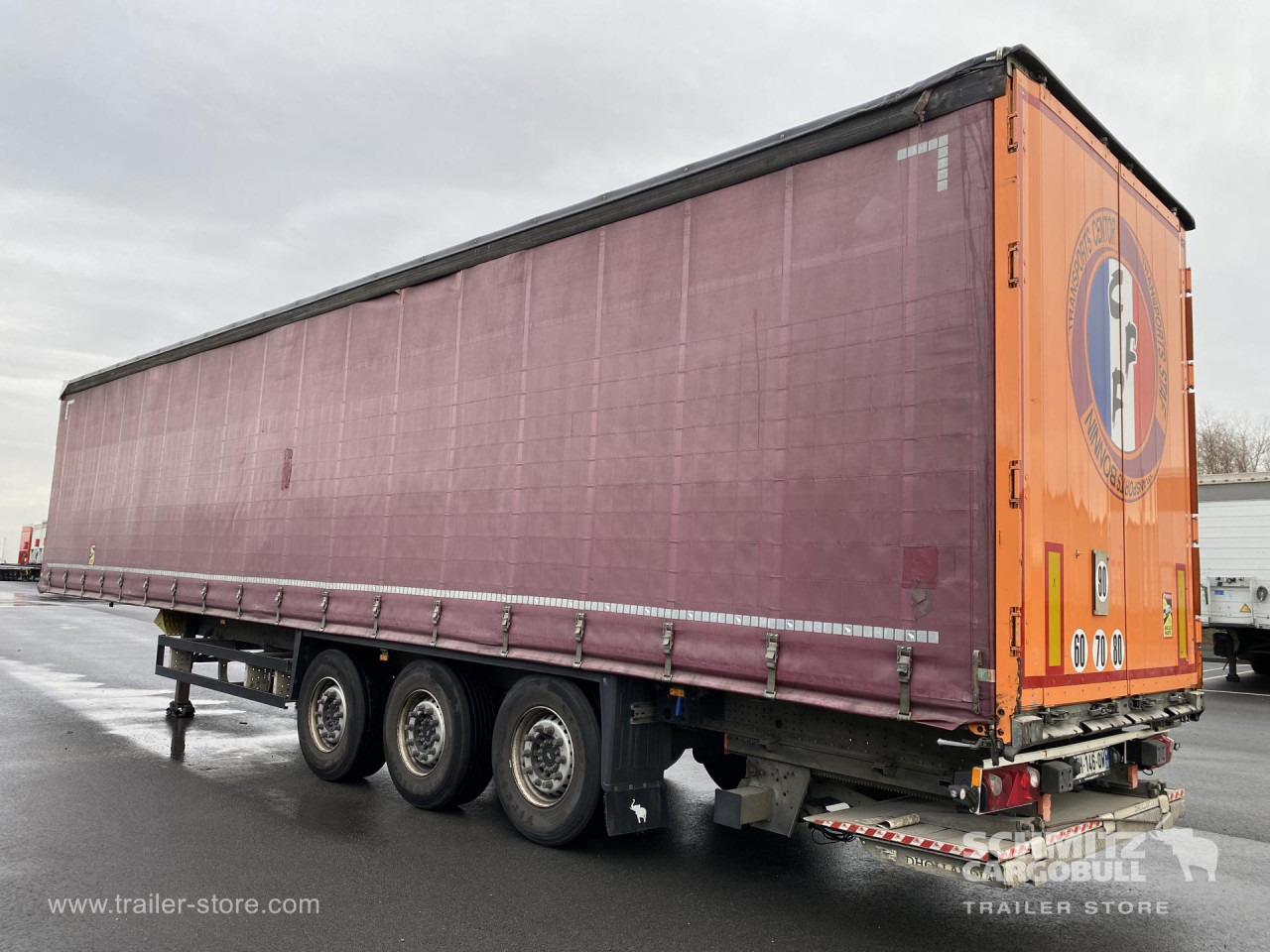 SCHMITZ Curtainsider Standard Taillift - Curtainsider semi-trailer: picture 3 SCHMITZ Curtainsider Standard Taillift - Curtainsider semi-trailer: picture 3