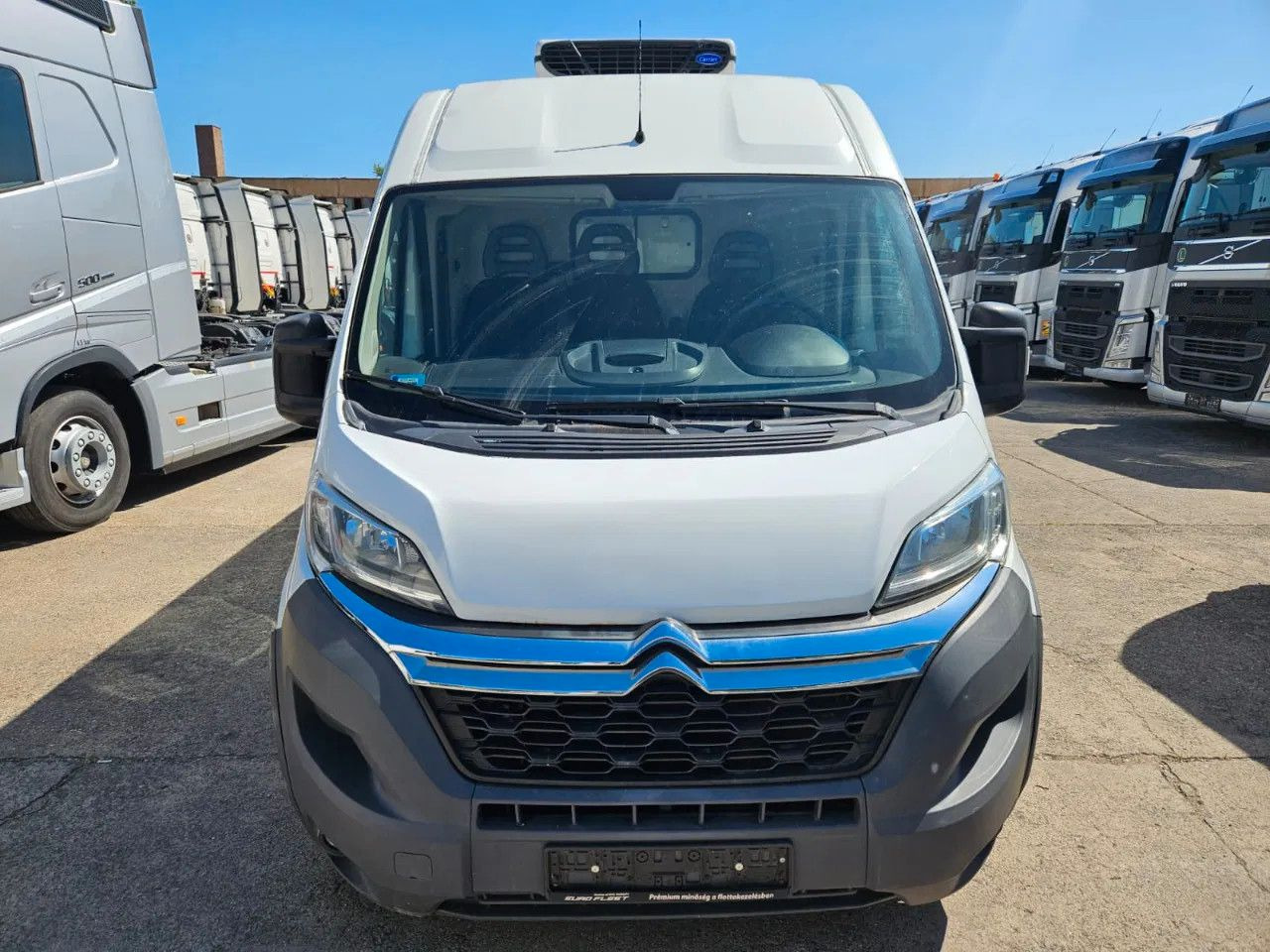 Citroën Jumper Frigo L4H2 Carrier, up to zero - Refrigerated van: picture 3 Citroën Jumper Frigo L4H2 Carrier, up to zero - Refrigerated van: picture 3