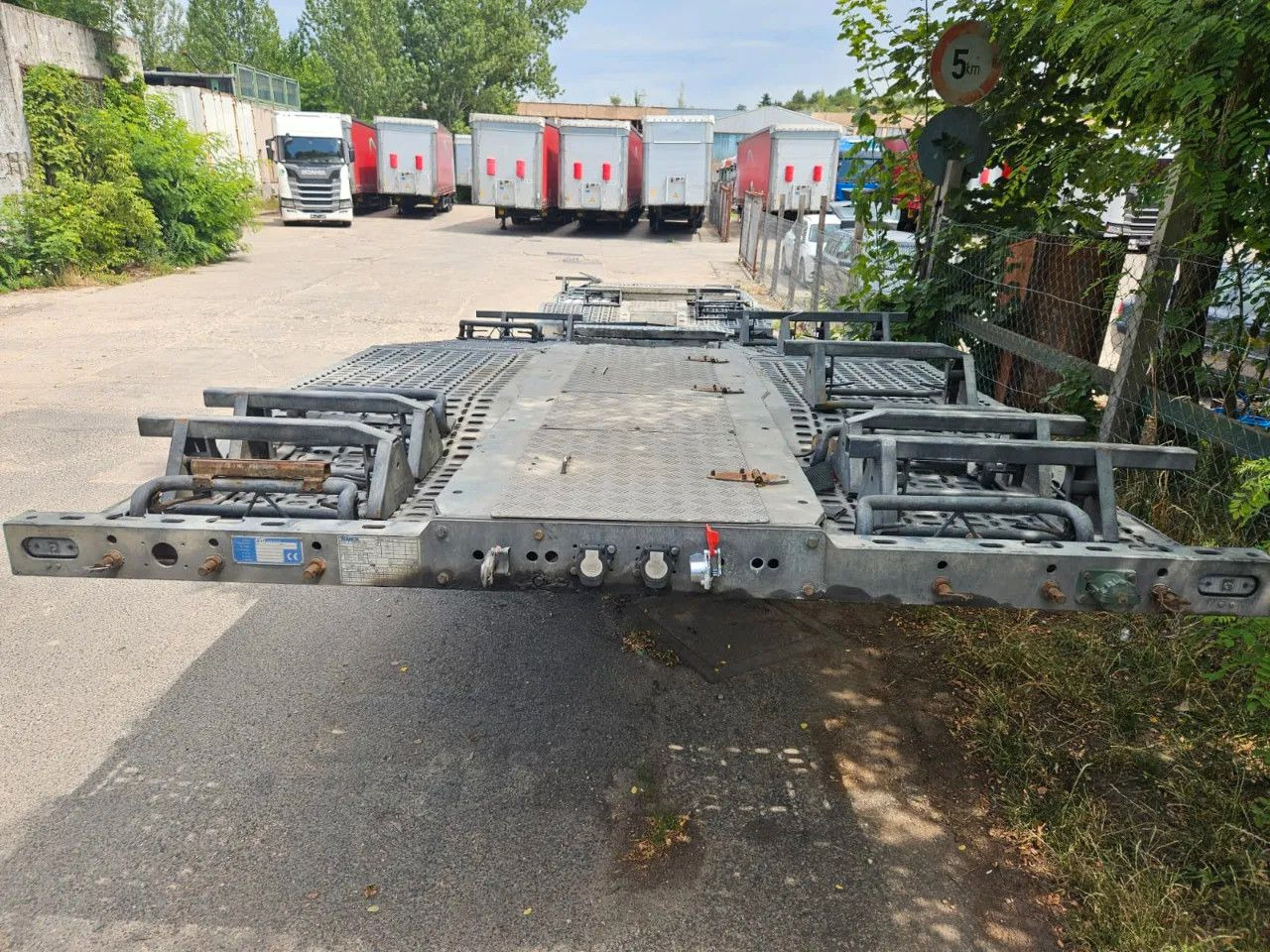 FVG FL TA-B1 EVO 2 units - Low loader semi-trailer: picture 3 FVG FL TA-B1 EVO 2 units - Low loader semi-trailer: picture 3