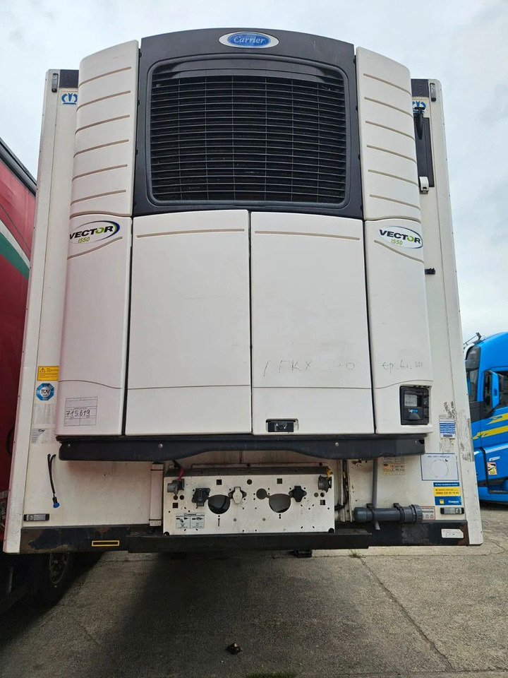 Krone SD-Carrier Vector I550-Total Engine hours 9163 - - Refrigerator semi-trailer: picture 2 Krone SD-Carrier Vector I550-Total Engine hours 9163 - - Refrigerator semi-trailer: picture 2
