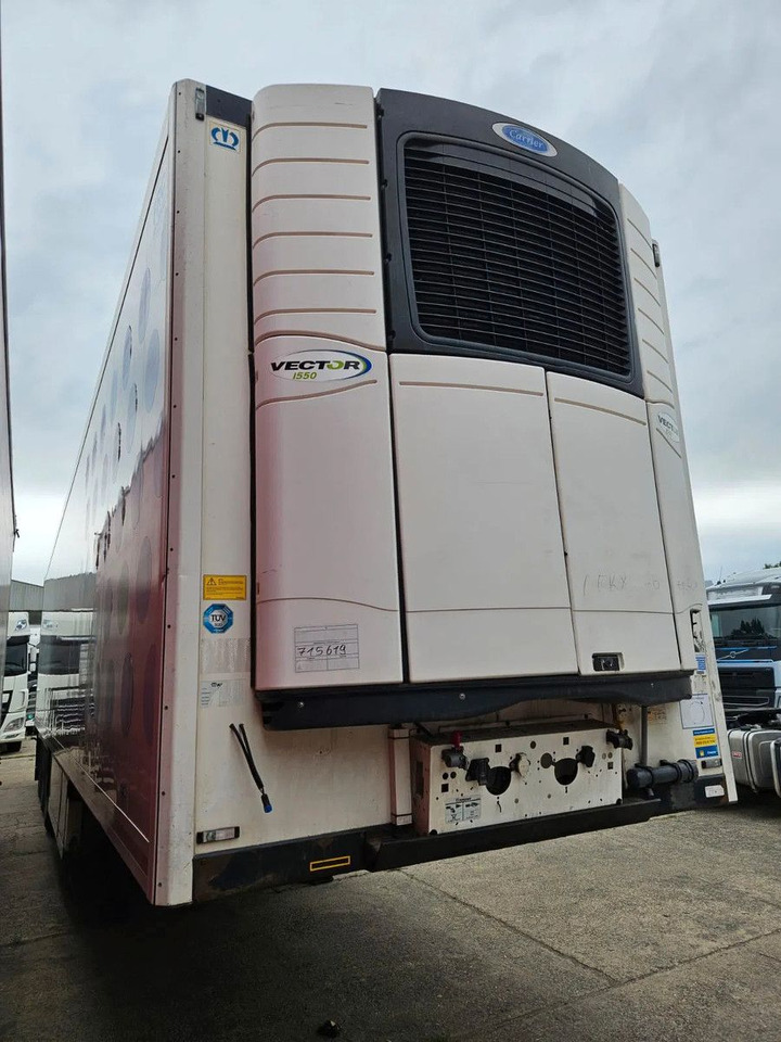 Krone SD-Carrier Vector I550-Total Engine hours 9163 - - Refrigerator semi-trailer: picture 3 Krone SD-Carrier Vector I550-Total Engine hours 9163 - - Refrigerator semi-trailer: picture 3