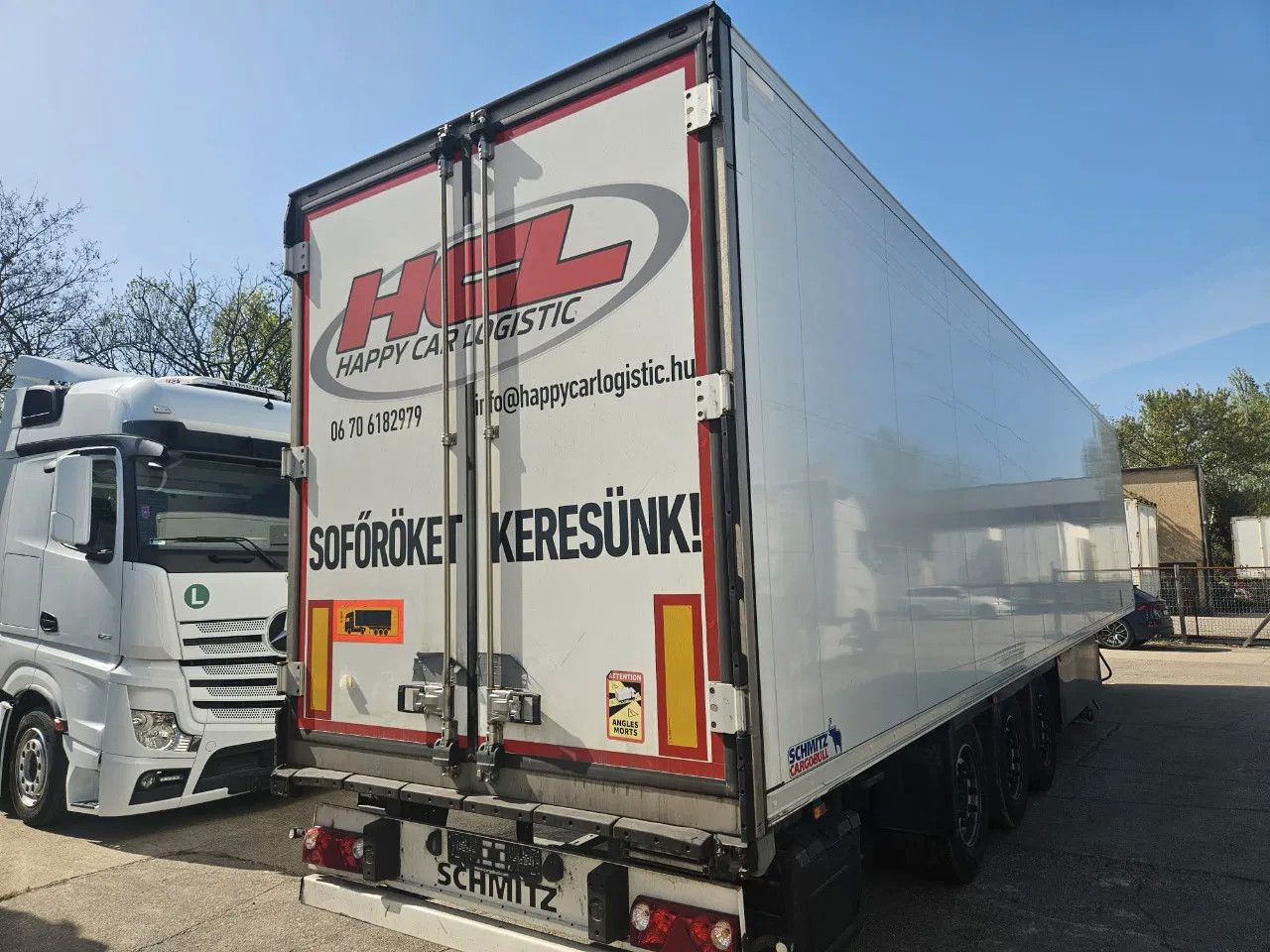Schmitz Cargobull SCB S3T Thermo King SLXi 300-Pallet box- Lifting - Refrigerator semi-trailer: picture 4 Schmitz Cargobull SCB S3T Thermo King SLXi 300-Pallet box- Lifting - Refrigerator semi-trailer: picture 4