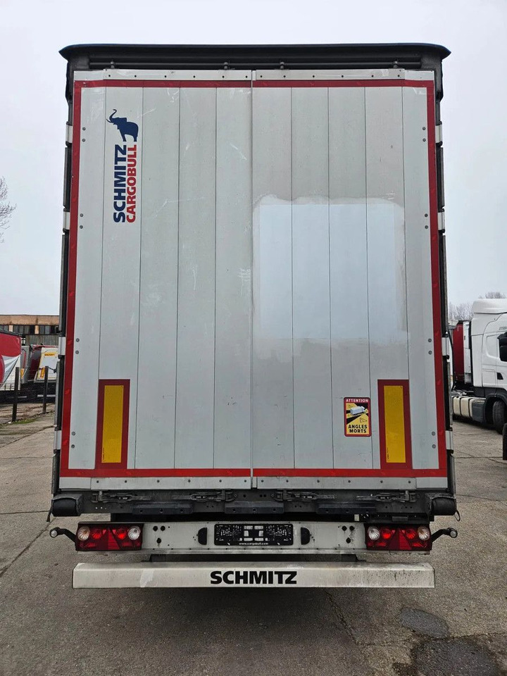 Schmitz Cargobull SCB S3T VARIOS Lifting Axle A - 10 units - Curtainsider semi-trailer: picture 5 Schmitz Cargobull SCB S3T VARIOS Lifting Axle A - 10 units - Curtainsider semi-trailer: picture 5