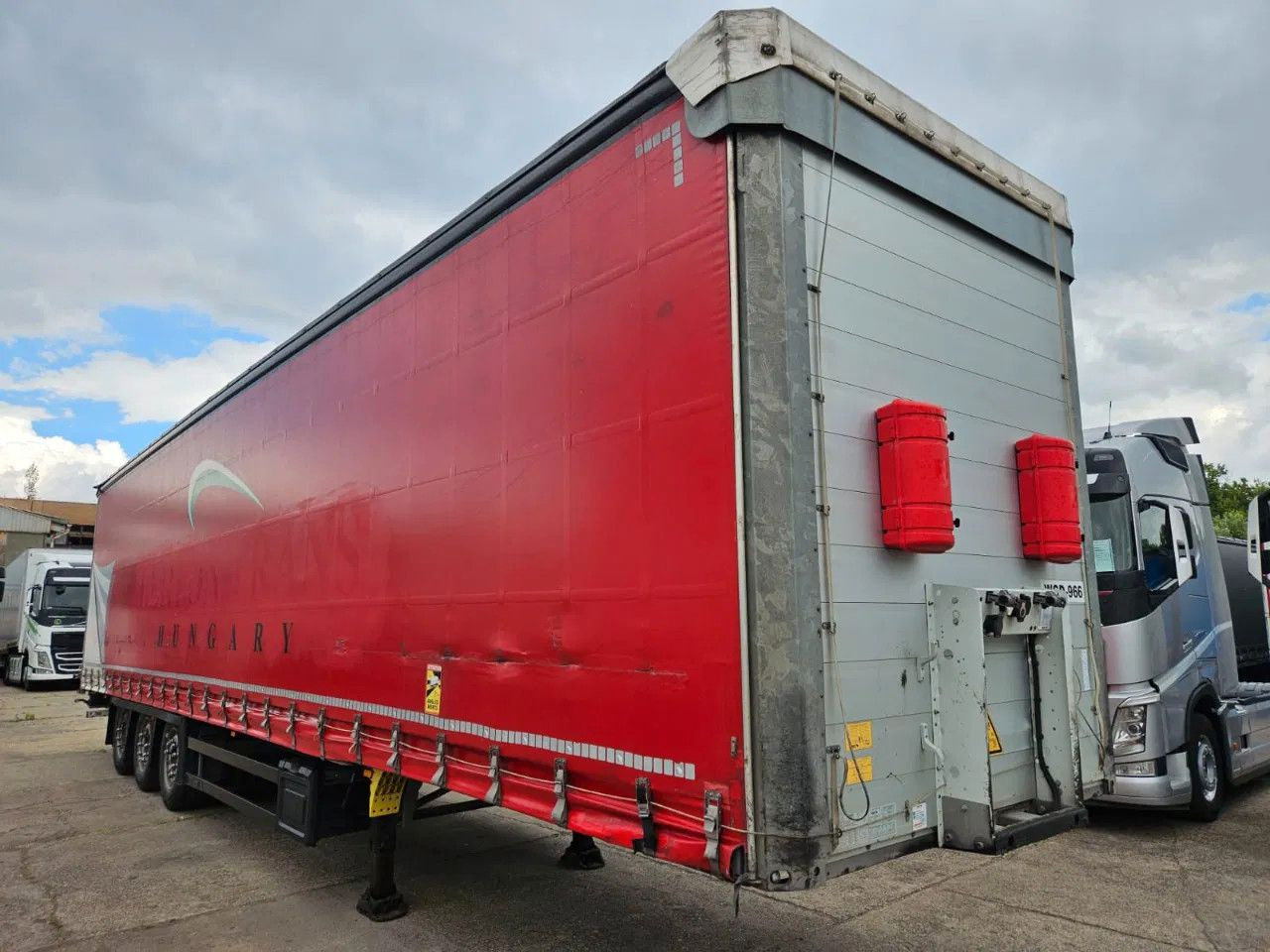 Schmitz Cargobull SCB S3T MEGA -23 units in stock! 6 New tires, Al - Semi-trailer: picture 2 Schmitz Cargobull SCB S3T MEGA -23 units in stock! 6 New tires, Al - Semi-trailer: picture 2