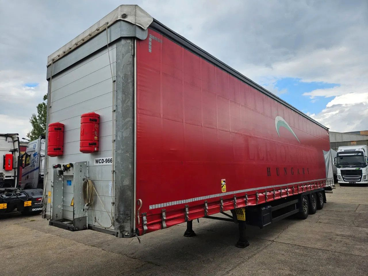 Schmitz Cargobull SCB S3T MEGA -23 units in stock! 6 New tires, Al - Semi-trailer: picture 1 Schmitz Cargobull SCB S3T MEGA -23 units in stock! 6 New tires, Al - Semi-trailer: picture 1