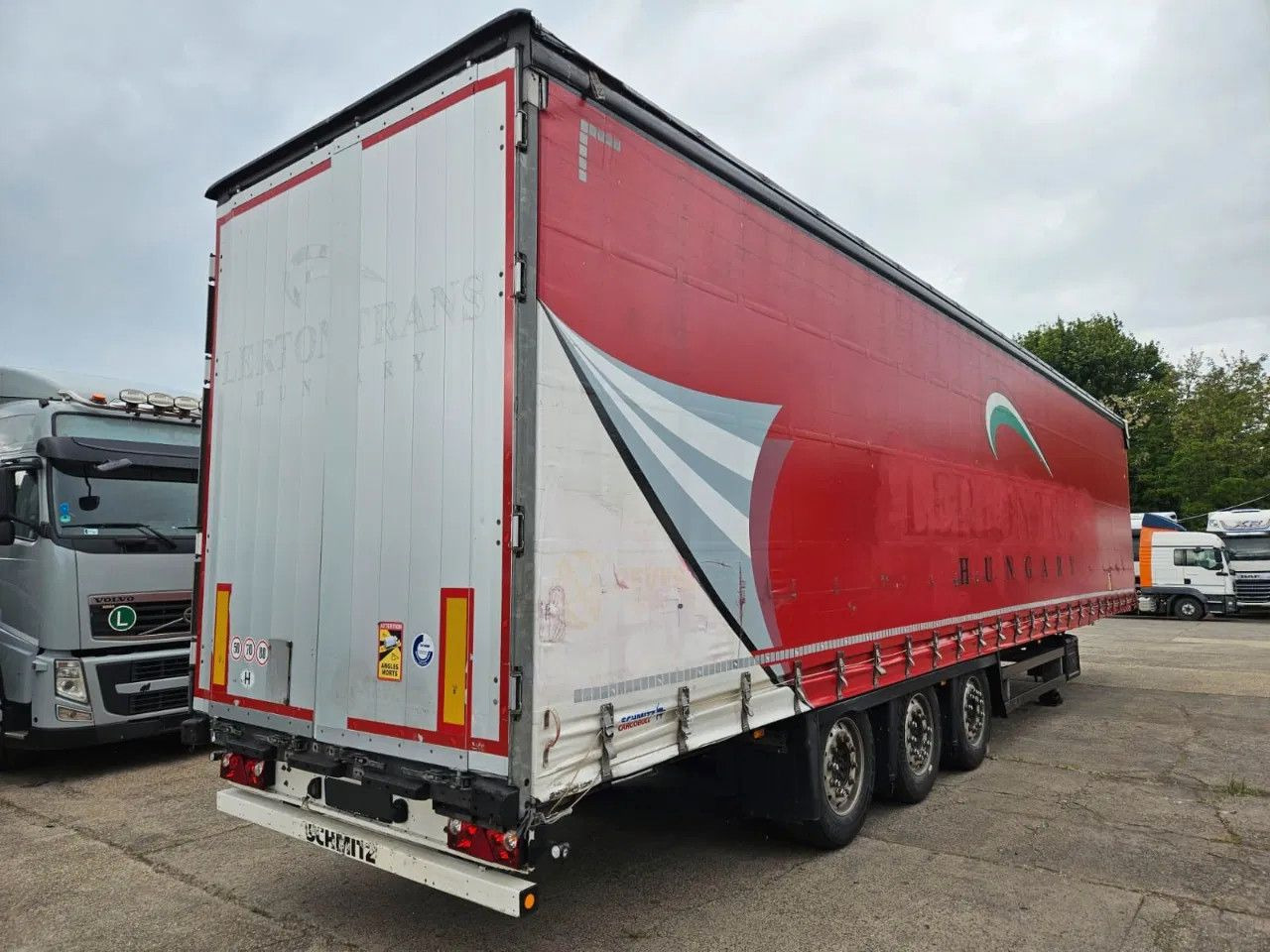 Schmitz Cargobull SCB S3T MEGA -23 units in stock! 6 New tires, Al - Semi-trailer: picture 5 Schmitz Cargobull SCB S3T MEGA -23 units in stock! 6 New tires, Al - Semi-trailer: picture 5