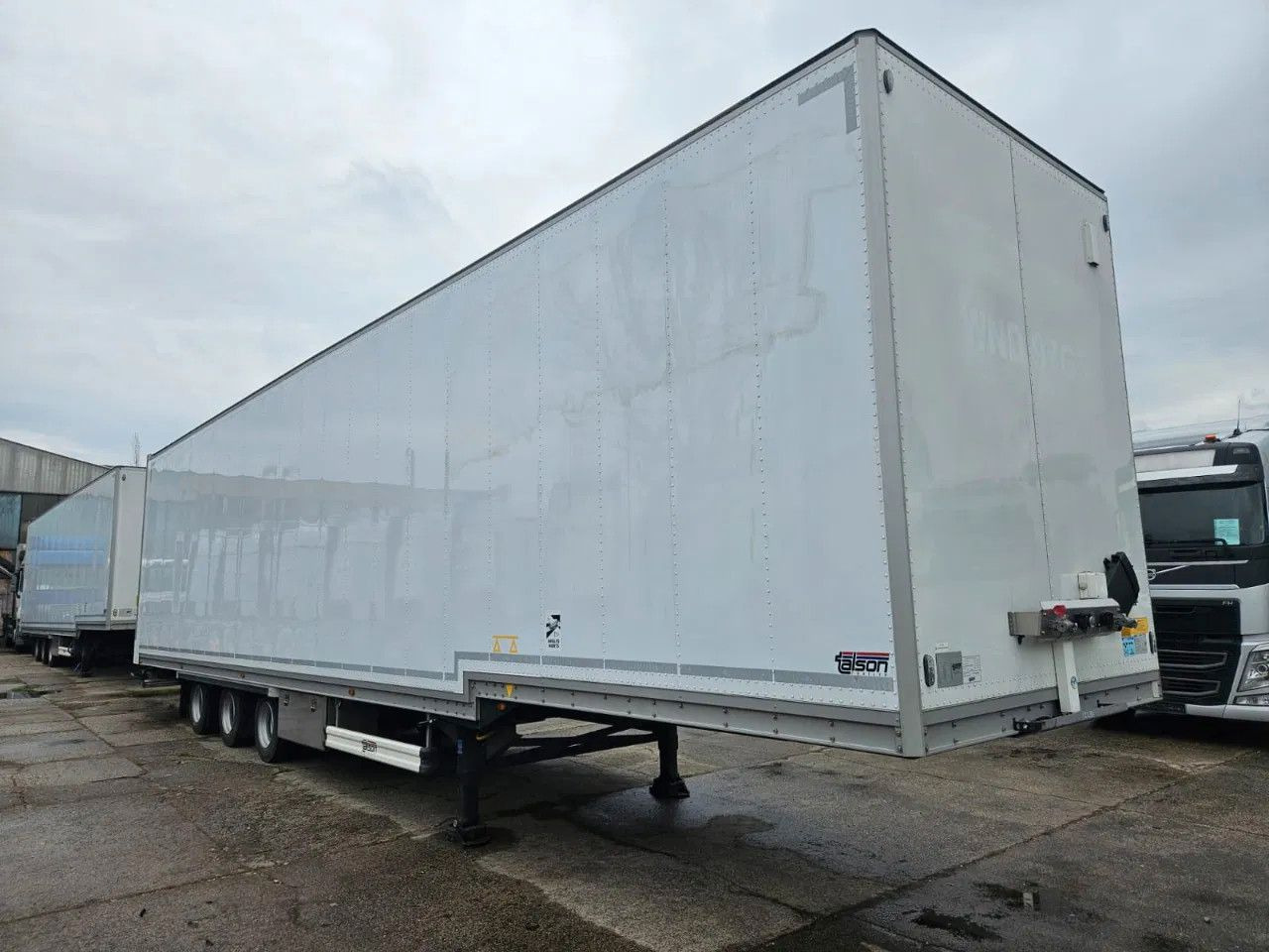 Talson F1227 Mega AIR Cargo Hydraroll Roller Bed 4 unit - Semi-trailer: picture 2 Talson F1227 Mega AIR Cargo Hydraroll Roller Bed 4 unit - Semi-trailer: picture 2