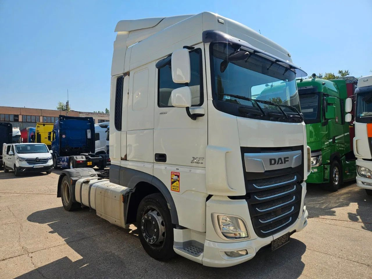 DAF XF 460 Mega Standklima Space Cab - Tractor unit: picture 2 DAF XF 460 Mega Standklima Space Cab - Tractor unit: picture 2