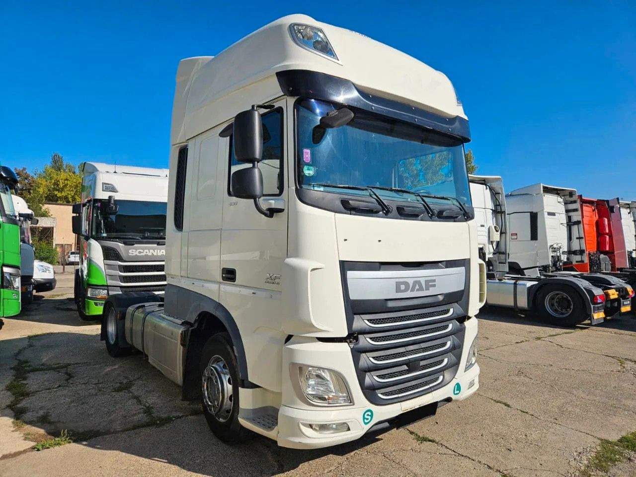 DAF XF 460 SSC Retarder Standklima - Tractor unit: picture 2 DAF XF 460 SSC Retarder Standklima - Tractor unit: picture 2