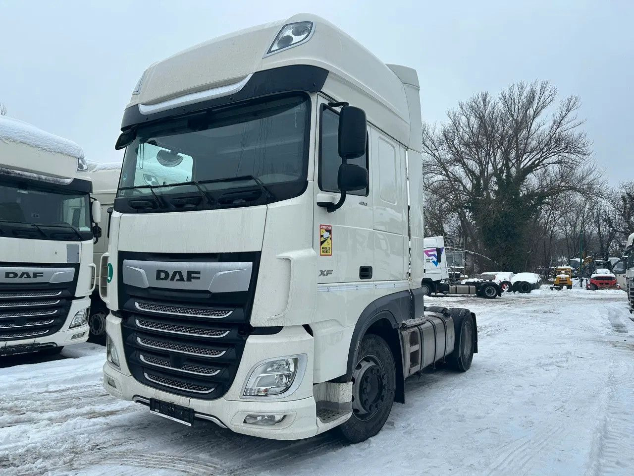 DAF XF 480 SSC, Standklima, New Tacho G2v2, 2 units - Tractor unit: picture 1 DAF XF 480 SSC, Standklima, New Tacho G2v2, 2 units - Tractor unit: picture 1