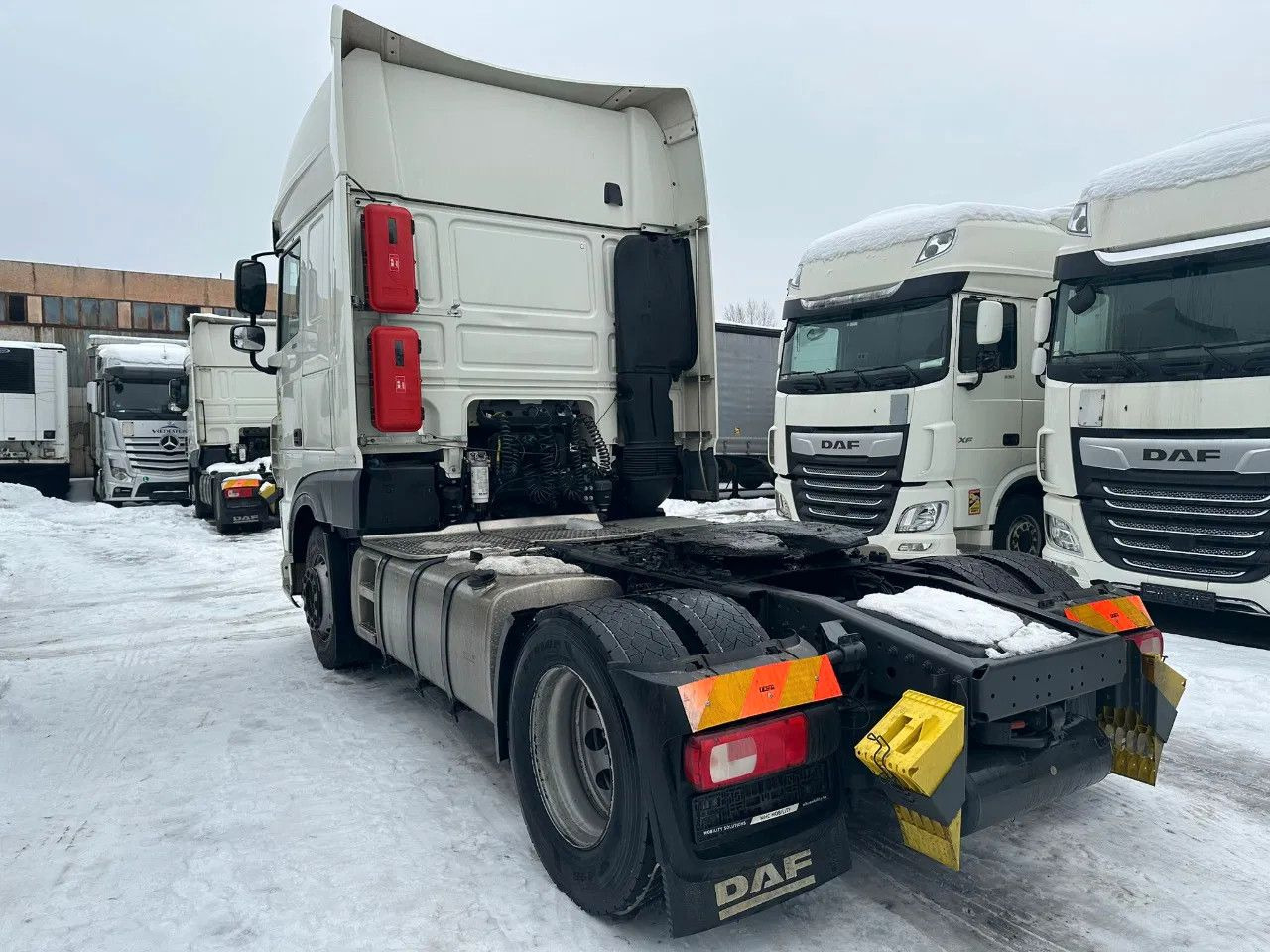 DAF XF 480 SSC, Standklima, New Tacho G2v2, 2 units - Tractor unit: picture 4 DAF XF 480 SSC, Standklima, New Tacho G2v2, 2 units - Tractor unit: picture 4