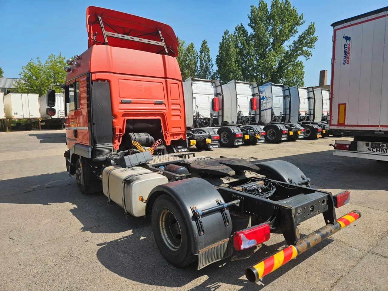 MAN TGL 10.240 Mega - Tractor unit: picture 4 MAN TGL 10.240 Mega - Tractor unit: picture 4