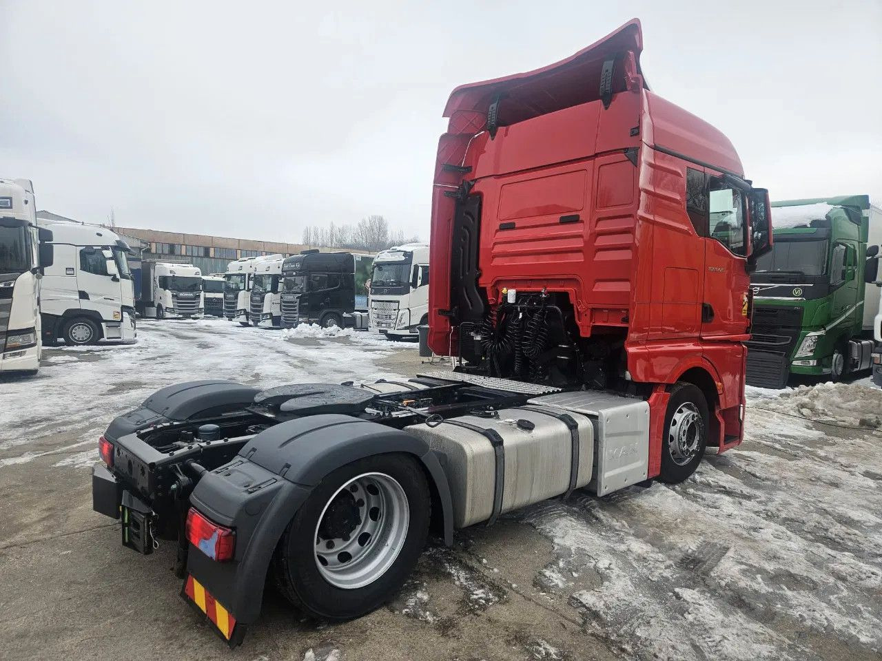 MAN TGX 18.470 Mega, XLX, Navi, Full Air, Standklima - Tractor unit: picture 3 MAN TGX 18.470 Mega, XLX, Navi, Full Air, Standklima - Tractor unit: picture 3