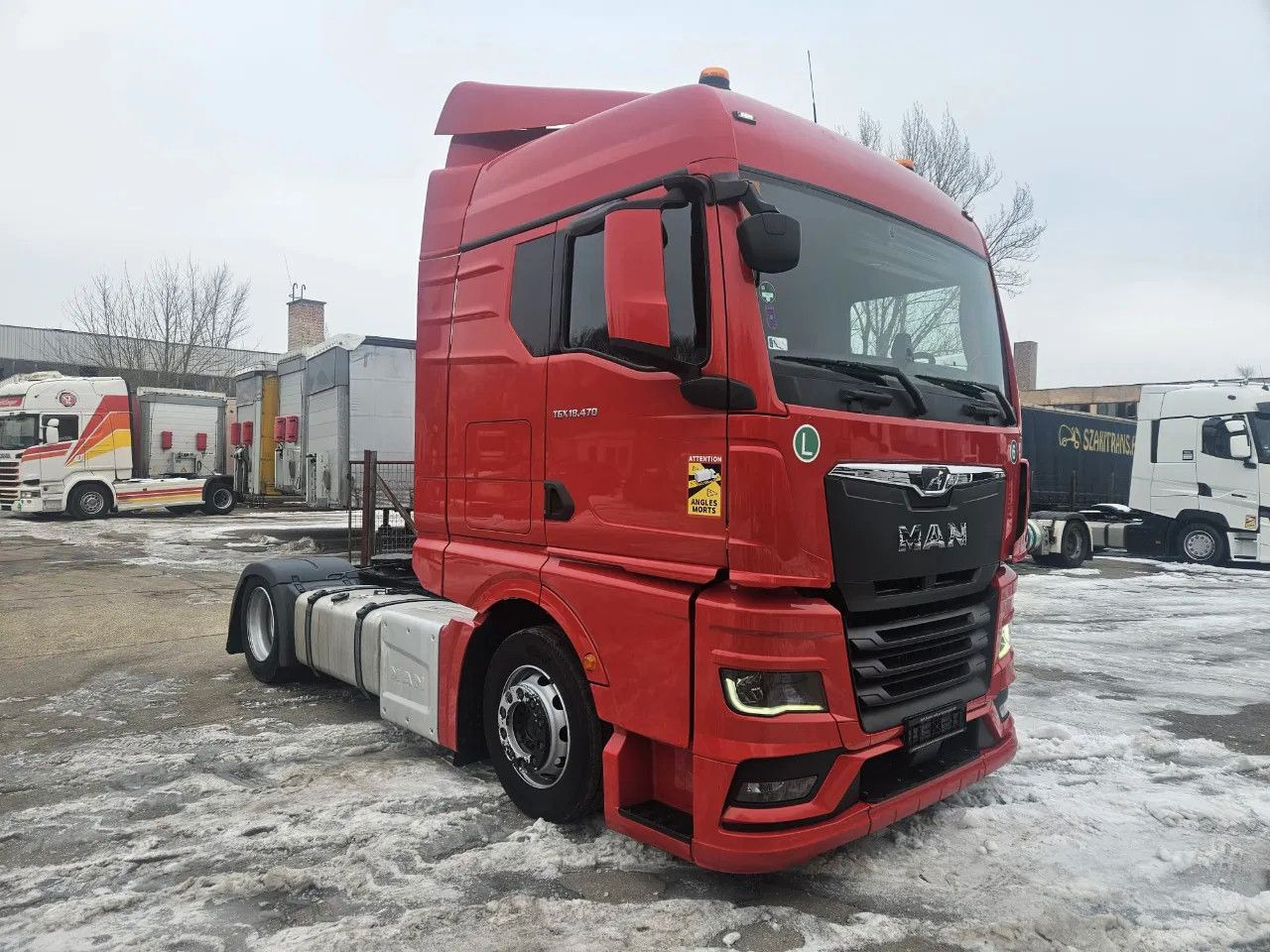 MAN TGX 18.470 Mega, XLX, Navi, Full Air, Standklima - Tractor unit: picture 2 MAN TGX 18.470 Mega, XLX, Navi, Full Air, Standklima - Tractor unit: picture 2