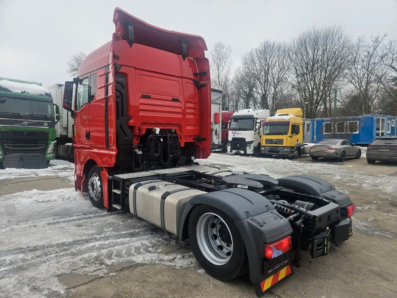 MAN TGX 18.470 Mega, XLX, Navi, Full Air, Standklima - Tractor unit: picture 4 MAN TGX 18.470 Mega, XLX, Navi, Full Air, Standklima - Tractor unit: picture 4