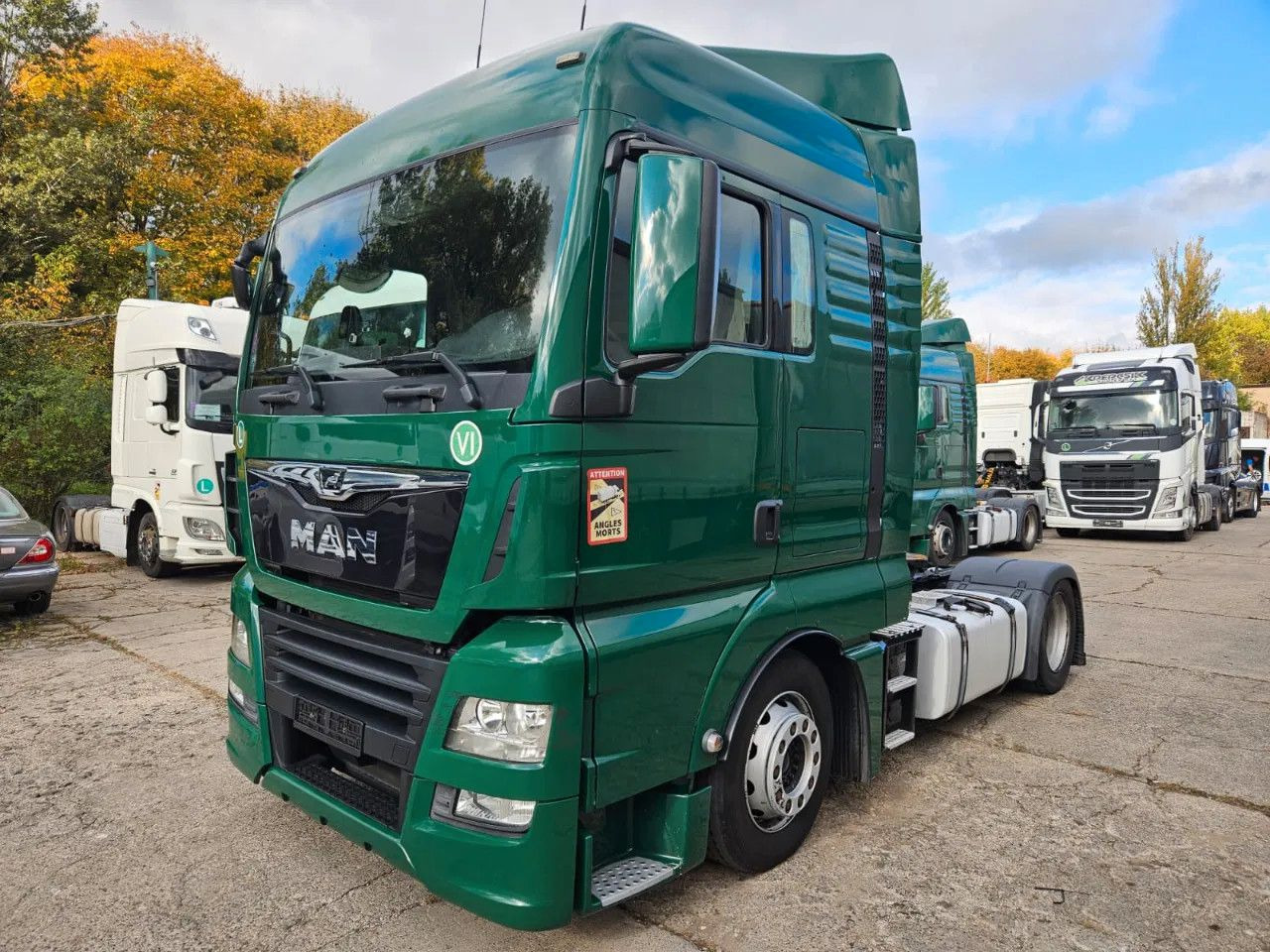 MAN TGX 18.470 XLX-Mega-Retarder-Standklima 4 units - Tractor unit: picture 1 MAN TGX 18.470 XLX-Mega-Retarder-Standklima 4 units - Tractor unit: picture 1