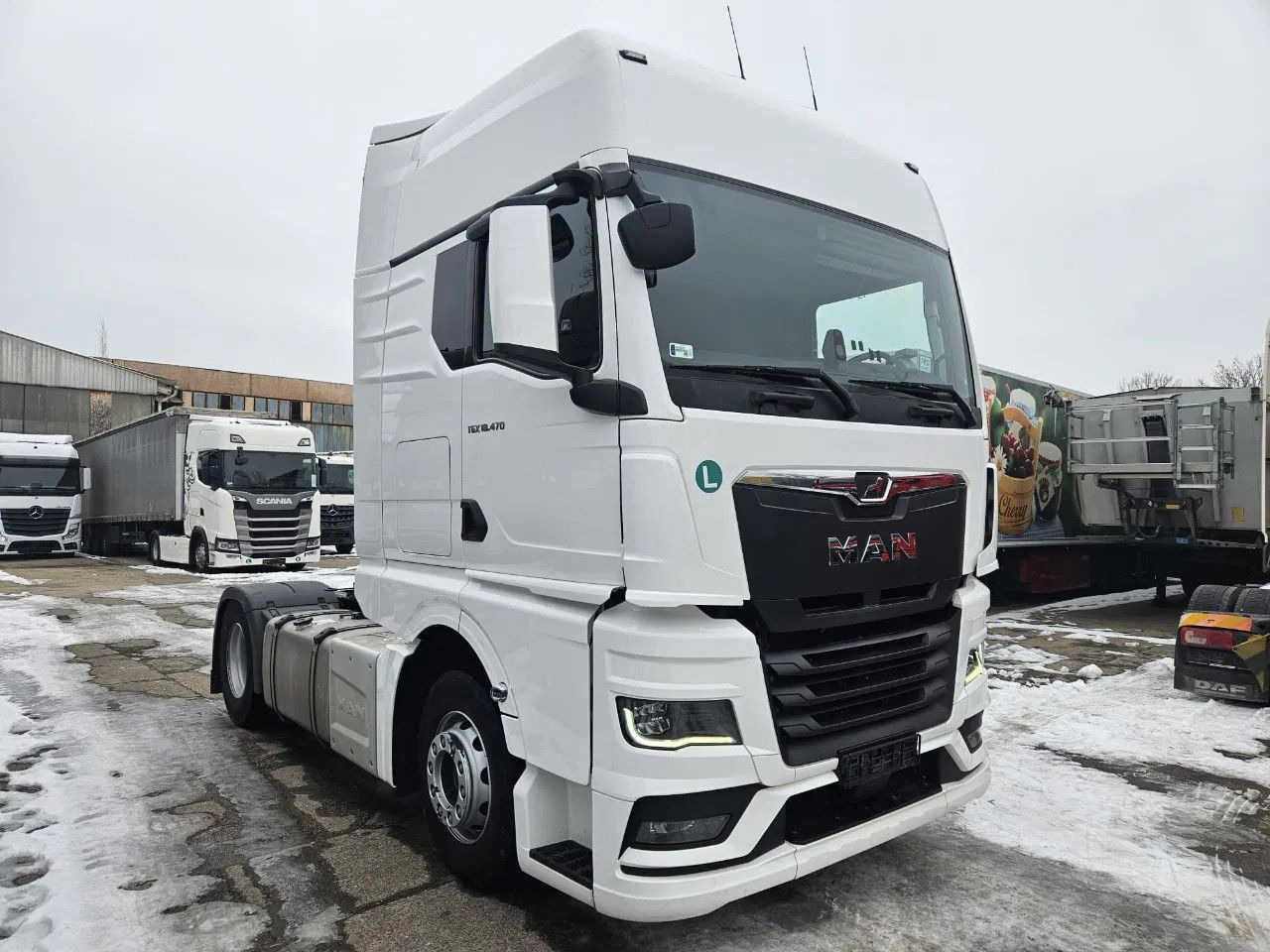 MAN TGX 18.470 XXL, Standklima, New Tacho G2v2 - Tractor unit: picture 3 MAN TGX 18.470 XXL, Standklima, New Tacho G2v2 - Tractor unit: picture 3