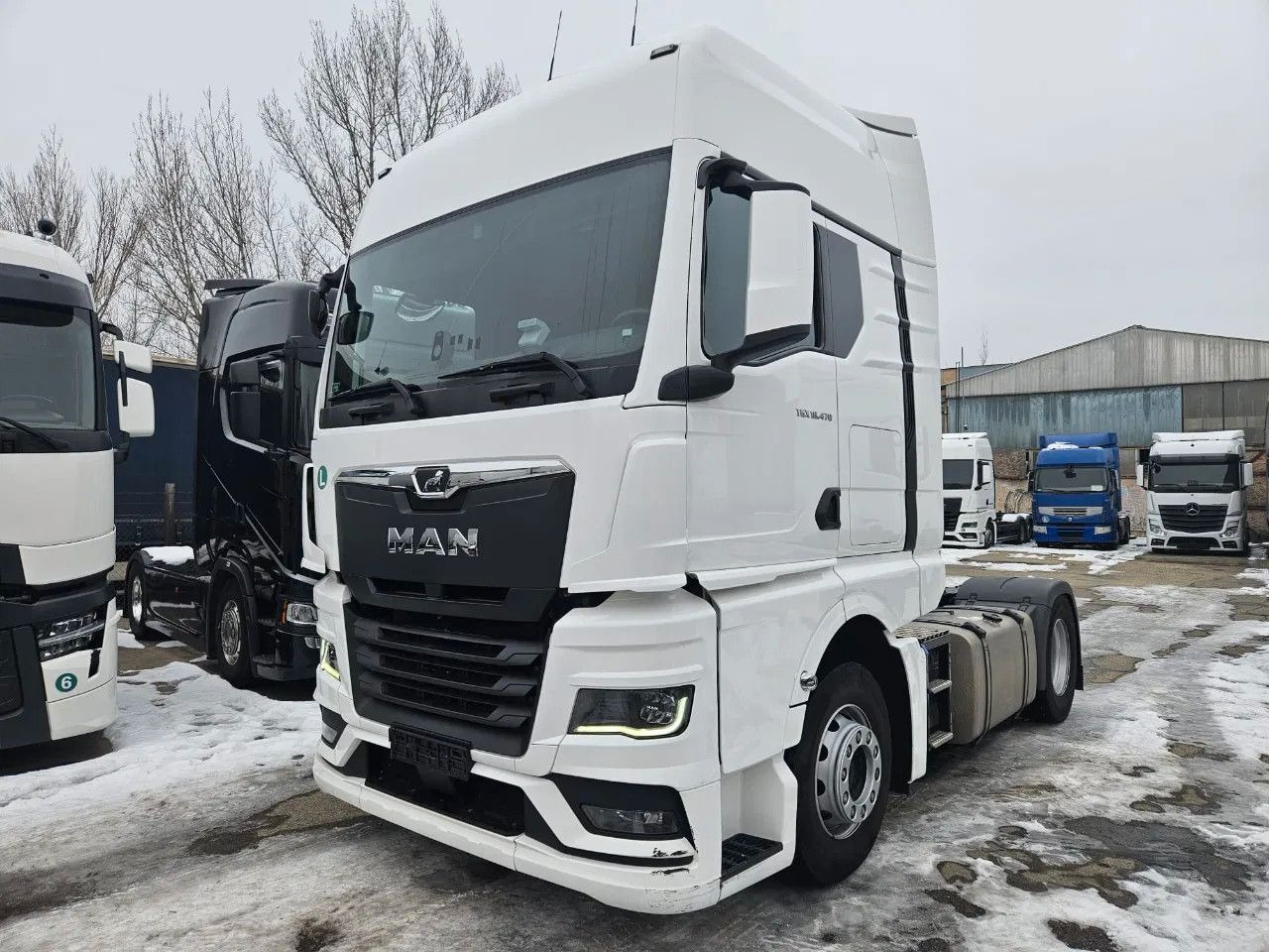 MAN TGX 18.470 XXL, Standklima, New Tacho G2v2 - Tractor unit: picture 1 MAN TGX 18.470 XXL, Standklima, New Tacho G2v2 - Tractor unit: picture 1