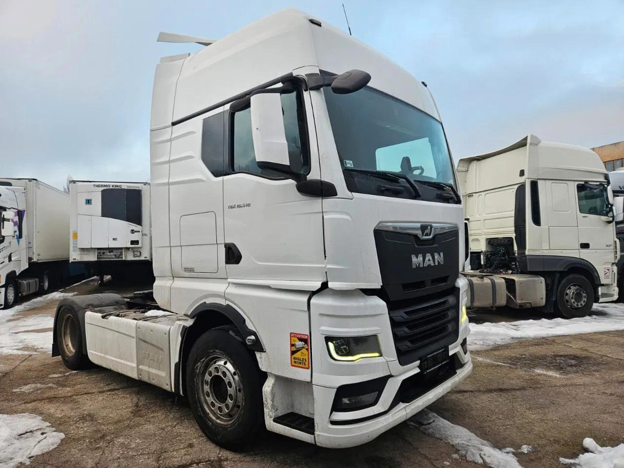 MAN TGX 18.510 XXL Full Spoiler, Standklima, New Tac - Tractor unit: picture 2 MAN TGX 18.510 XXL Full Spoiler, Standklima, New Tac - Tractor unit: picture 2