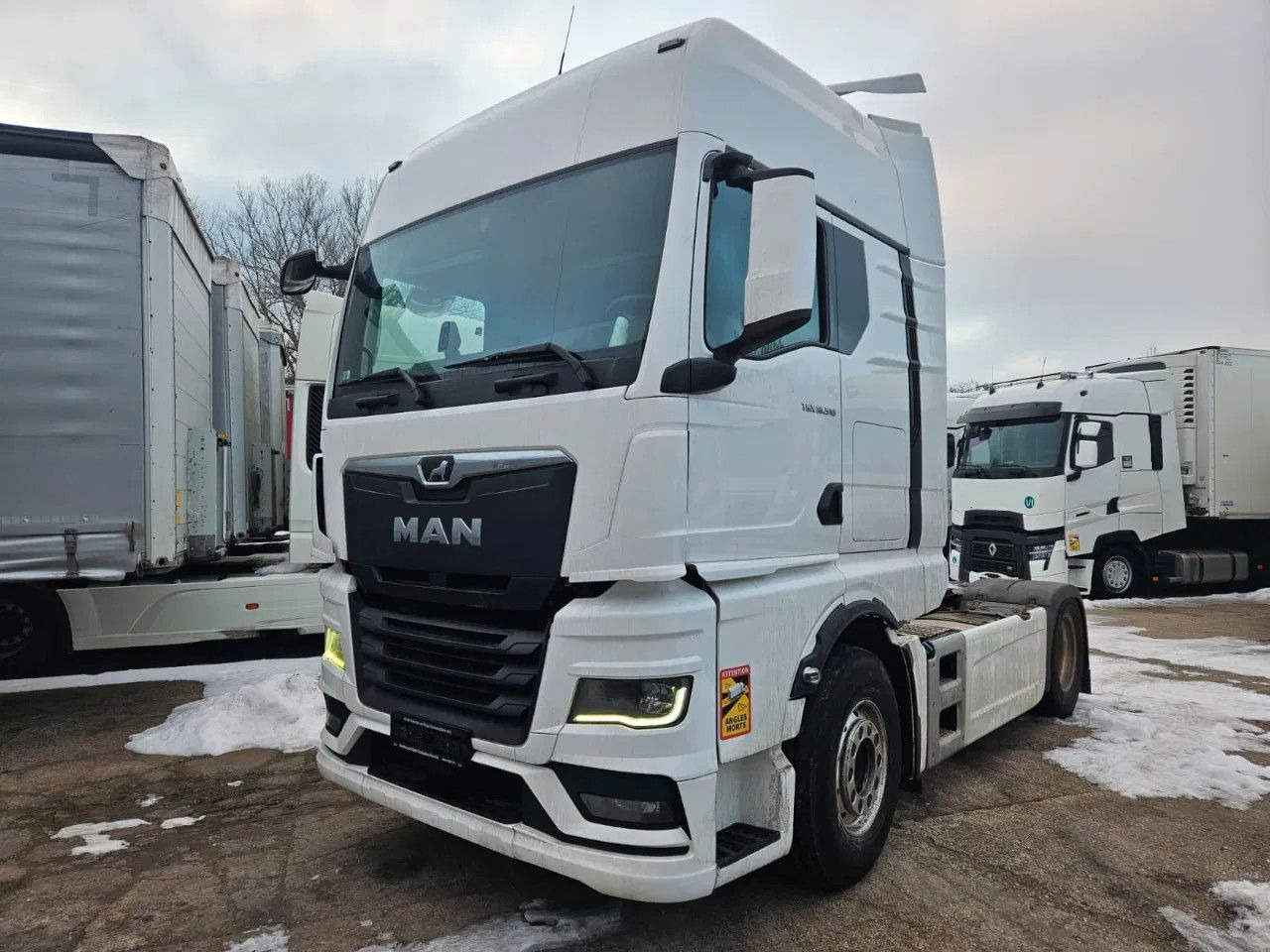MAN TGX 18.510 XXL Full Spoiler, Standklima, New Tac - Tractor unit: picture 1 MAN TGX 18.510 XXL Full Spoiler, Standklima, New Tac - Tractor unit: picture 1