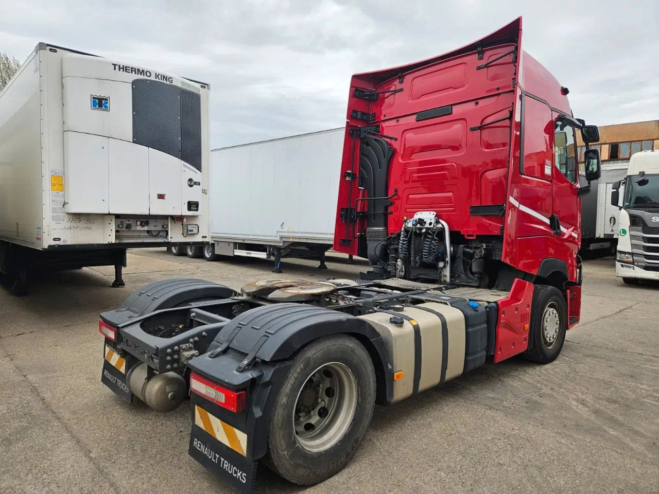 Renault T520 HSC, Standard, Retarder - Tractor unit: picture 5 Renault T520 HSC, Standard, Retarder - Tractor unit: picture 5