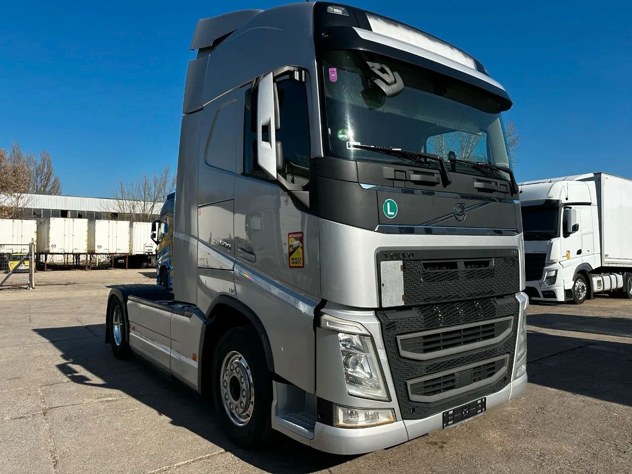 Volvo FH 500 ADR, I-Park, Alloy w. Leather seats, TV s - Tractor unit: picture 2 Volvo FH 500 ADR, I-Park, Alloy w. Leather seats, TV s - Tractor unit: picture 2