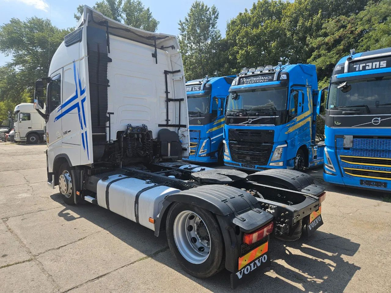Volvo FH 500 Globe-Mega-I Park - Tractor unit: picture 4 Volvo FH 500 Globe-Mega-I Park - Tractor unit: picture 4