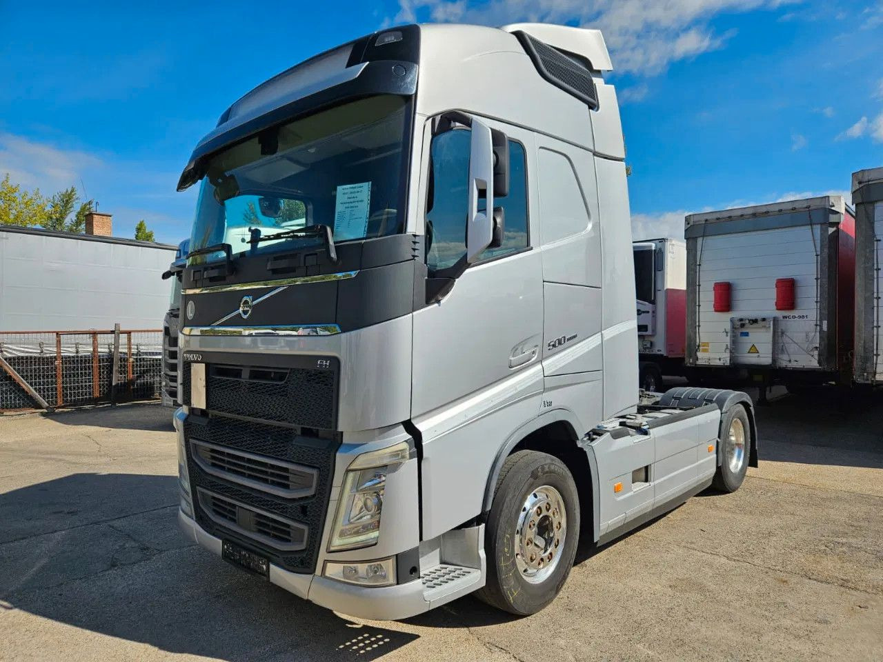 Volvo FH 500 Standard, I Park, ACC, DAS-1 Unit - Tractor unit: picture 1 Volvo FH 500 Standard, I Park, ACC, DAS-1 Unit - Tractor unit: picture 1