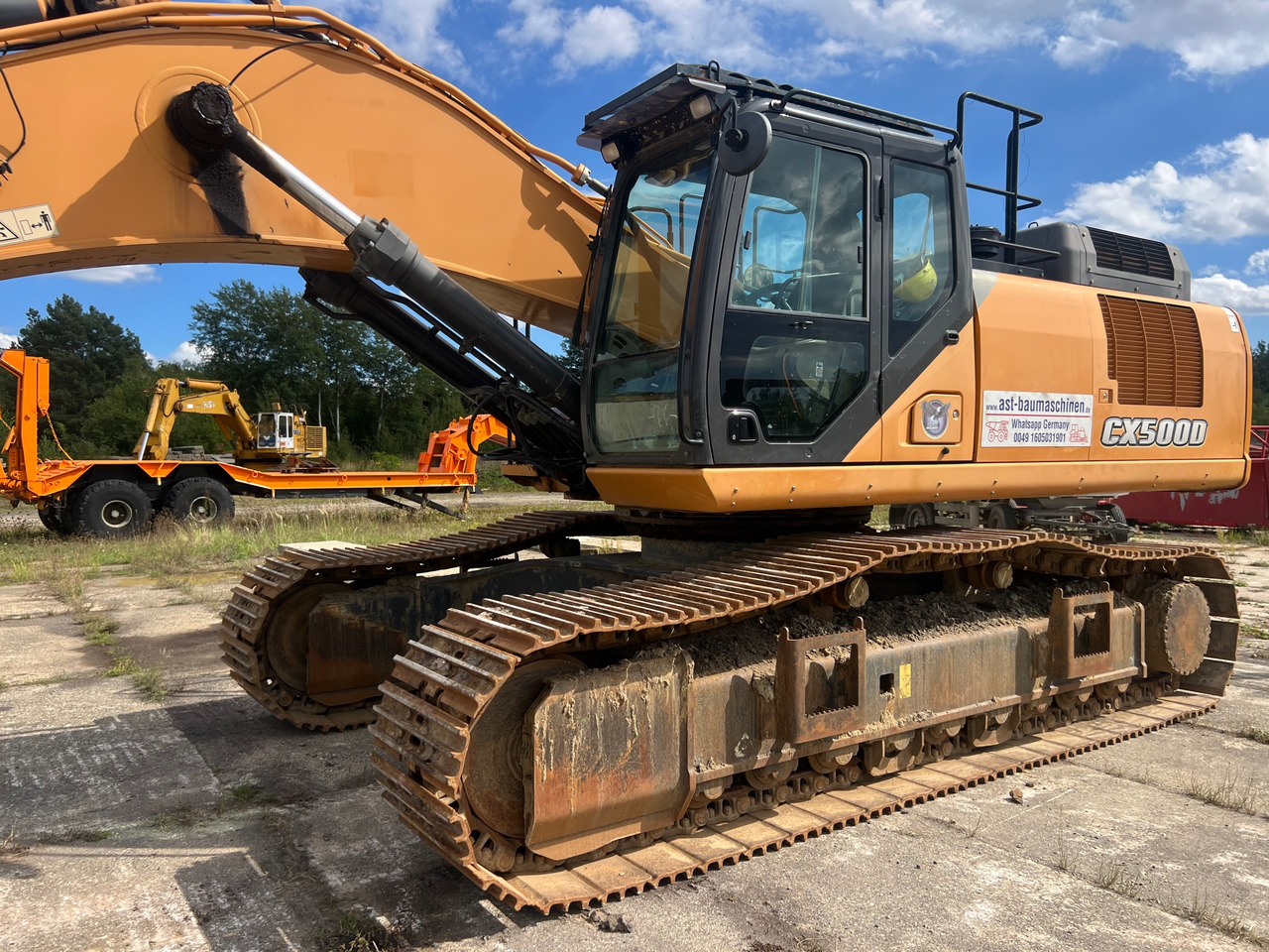 CASE CX500D - Crawler excavator: picture 2 CASE CX500D - Crawler excavator: picture 2