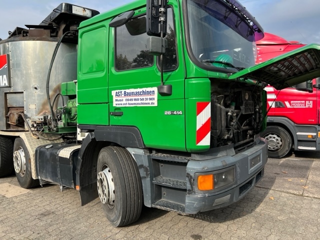 Asphalt machine LKW MAN Asphaltkocher Bitumen Mastic mit Isolierung 26.414: picture 14