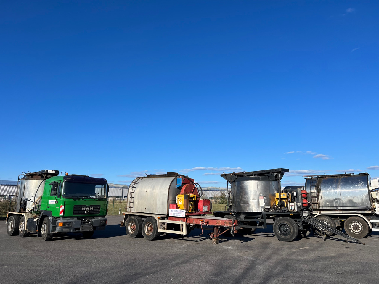 MAN 26.414 - Truck: picture 5 MAN 26.414 - Truck: picture 5