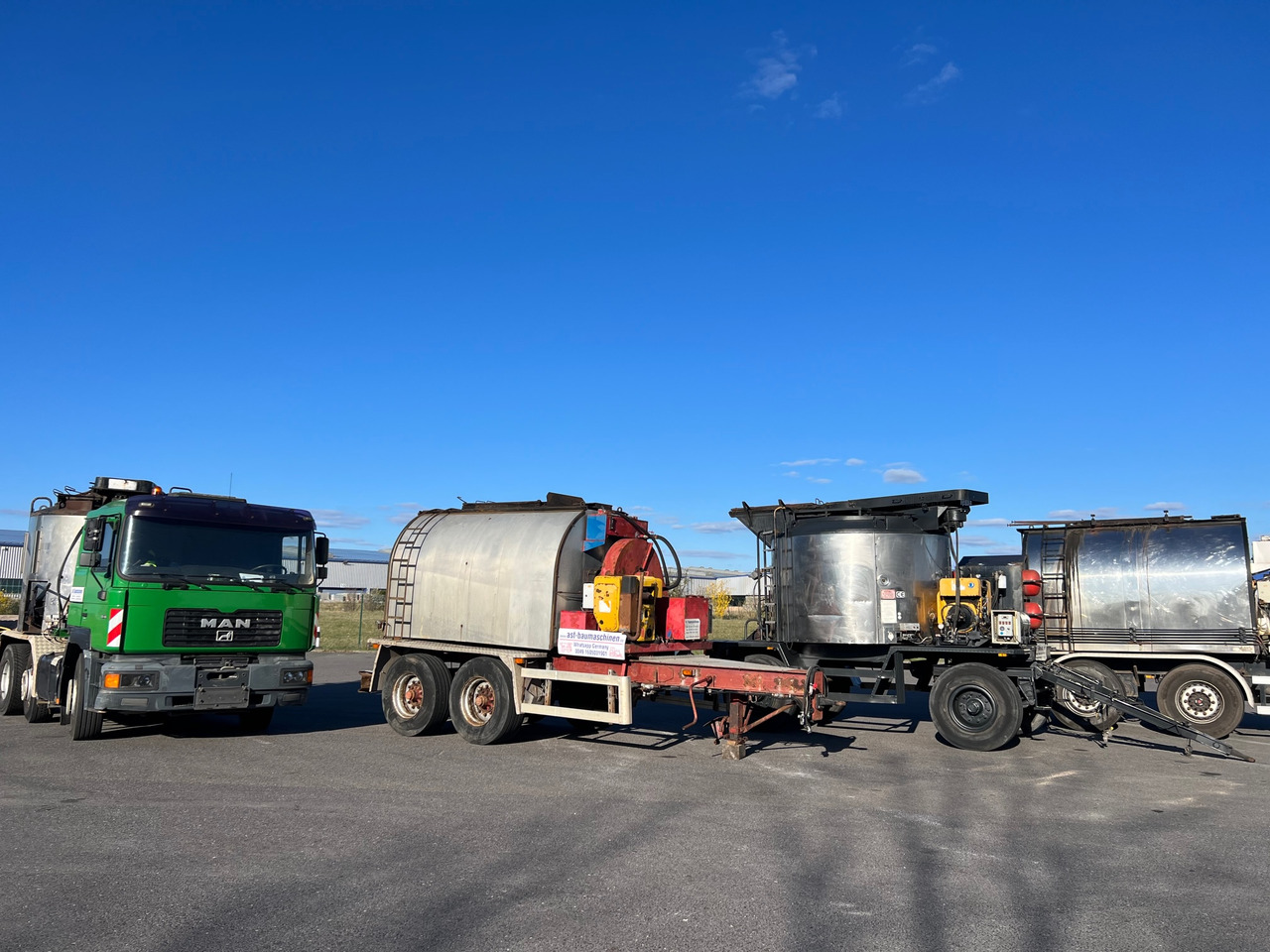 MAN 26.414 - Truck: picture 4 MAN 26.414 - Truck: picture 4