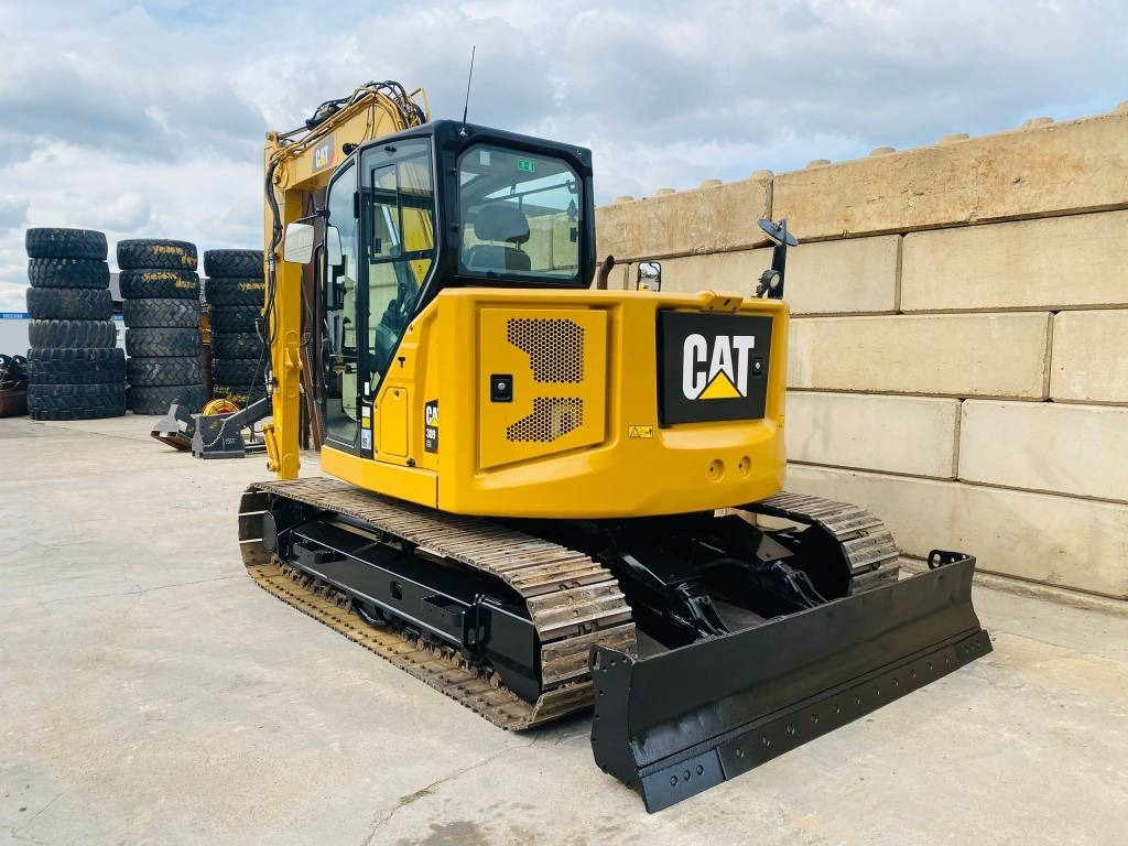 CAT 309 CR  - Mini excavator: picture 3 CAT 309 CR  - Mini excavator: picture 3