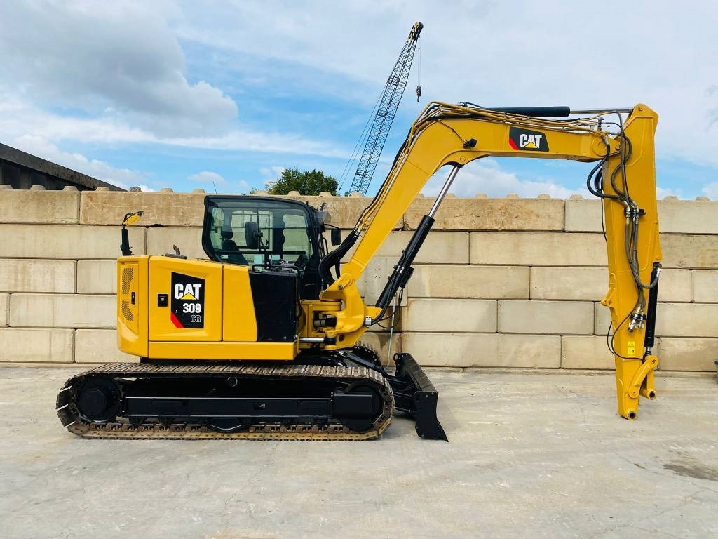 CAT 309 CR  - Mini excavator: picture 2 CAT 309 CR  - Mini excavator: picture 2